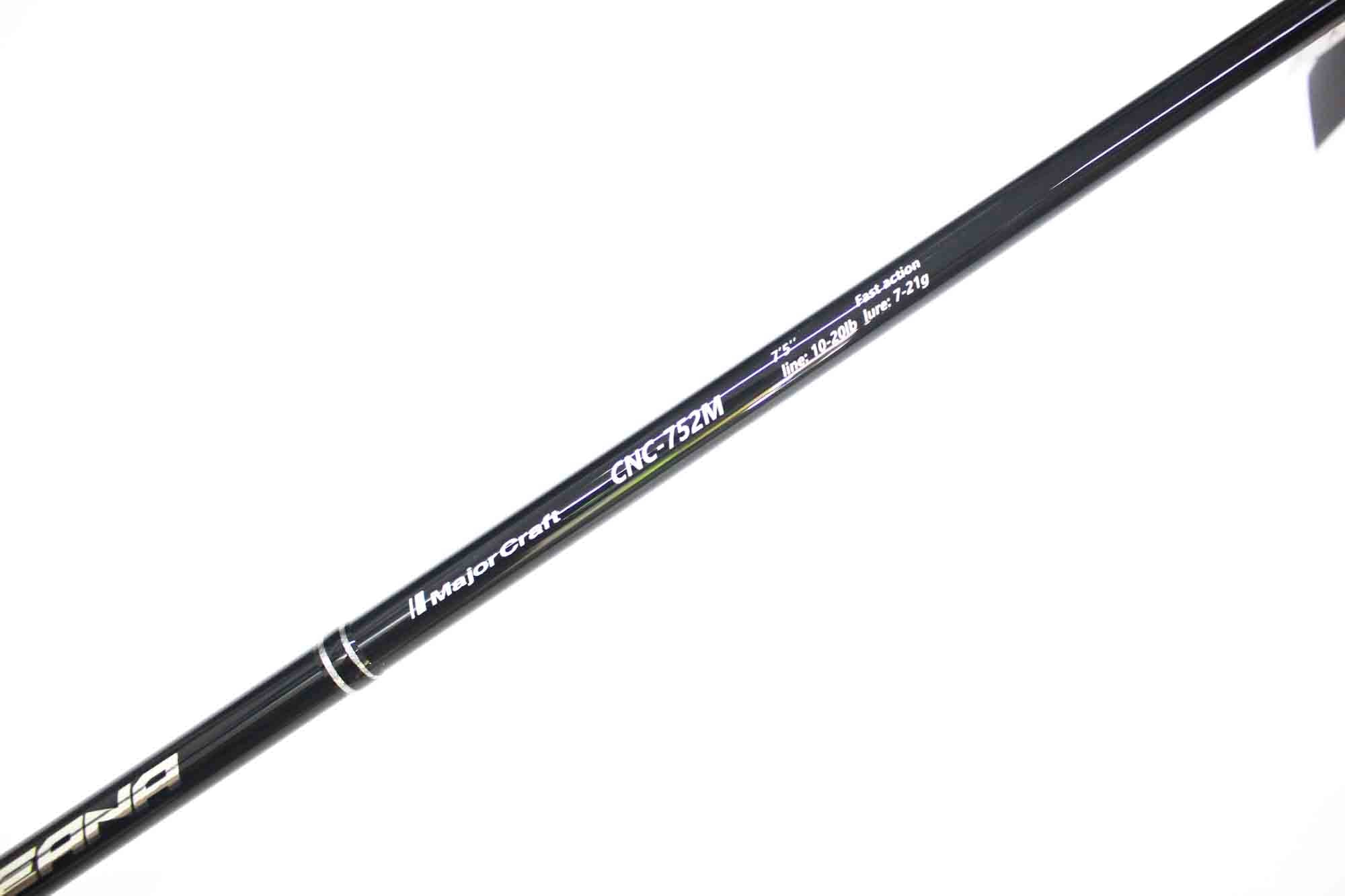 Major Craft Sale Ceana Series Baitcast Rod CNC-752M (5422)