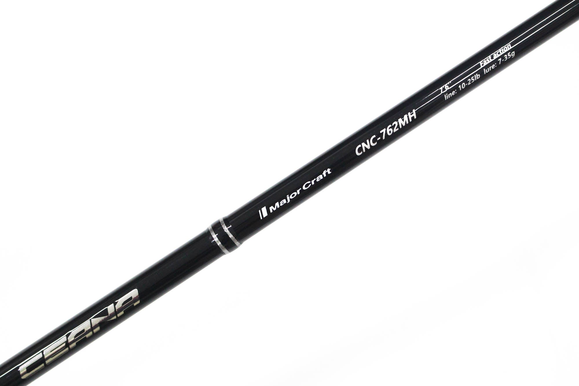 Major Craft Sale Ceana Series Baitcast Rod CNC-762MH (5439)