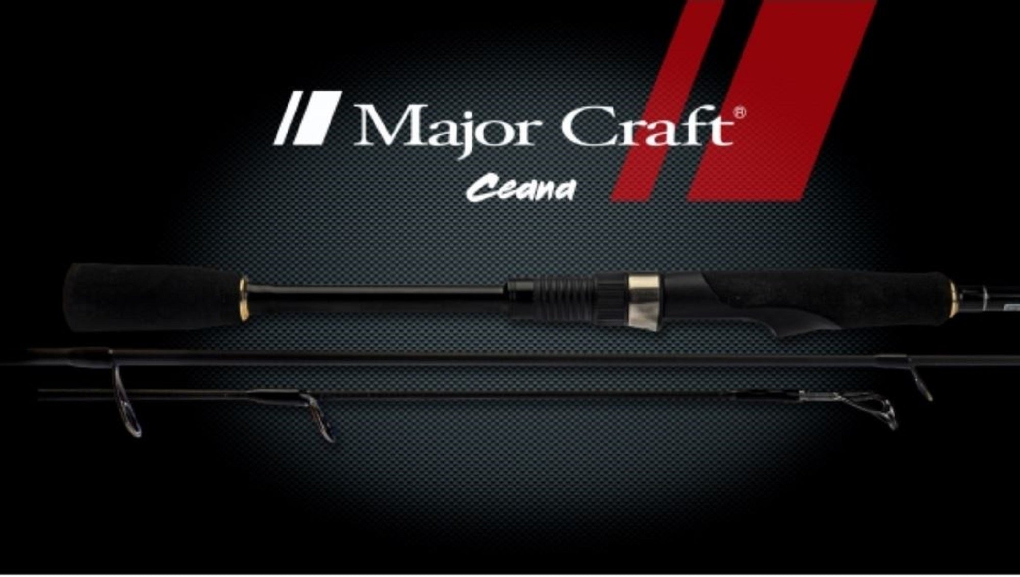 Major Craft Sale Ceana Series Baitcast Rod CNC-762MH (5439)