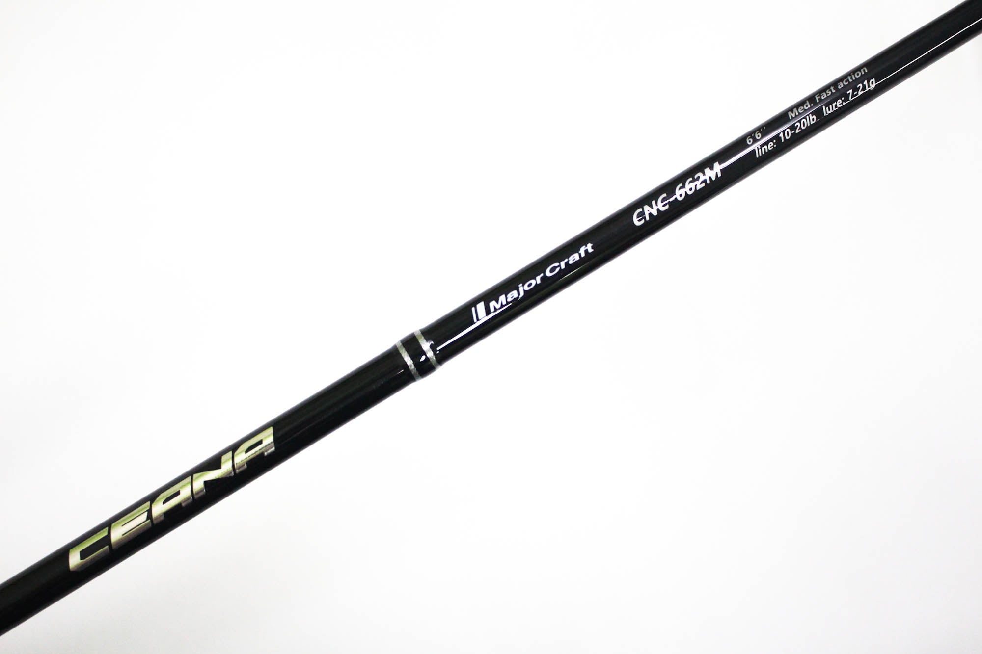 Major Craft Sale Ceana Series Baitcast Rod CNC-662M (5446)