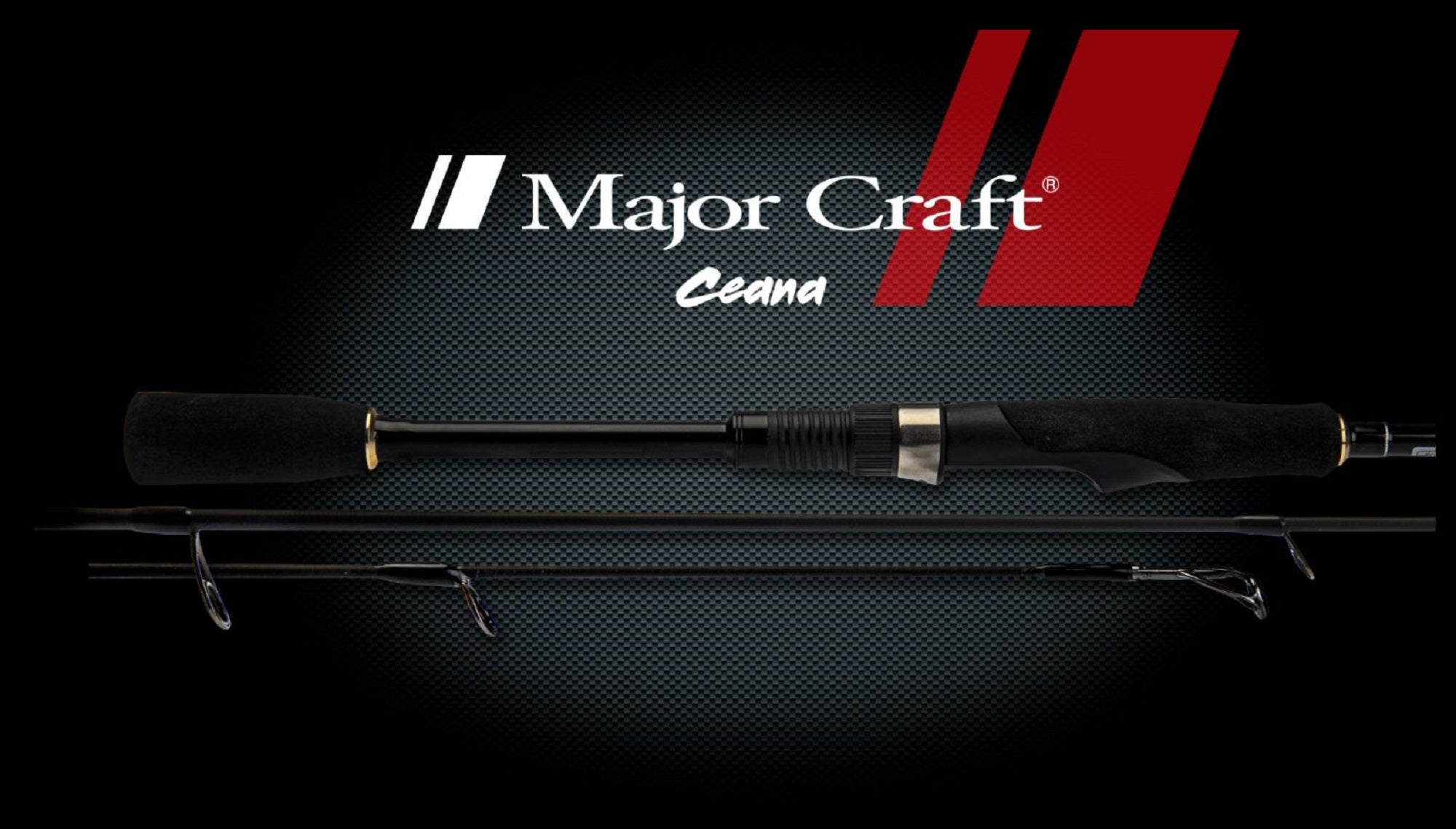 Major Craft Sale Ceana Series Baitcast Rod CNC-732H (5460)