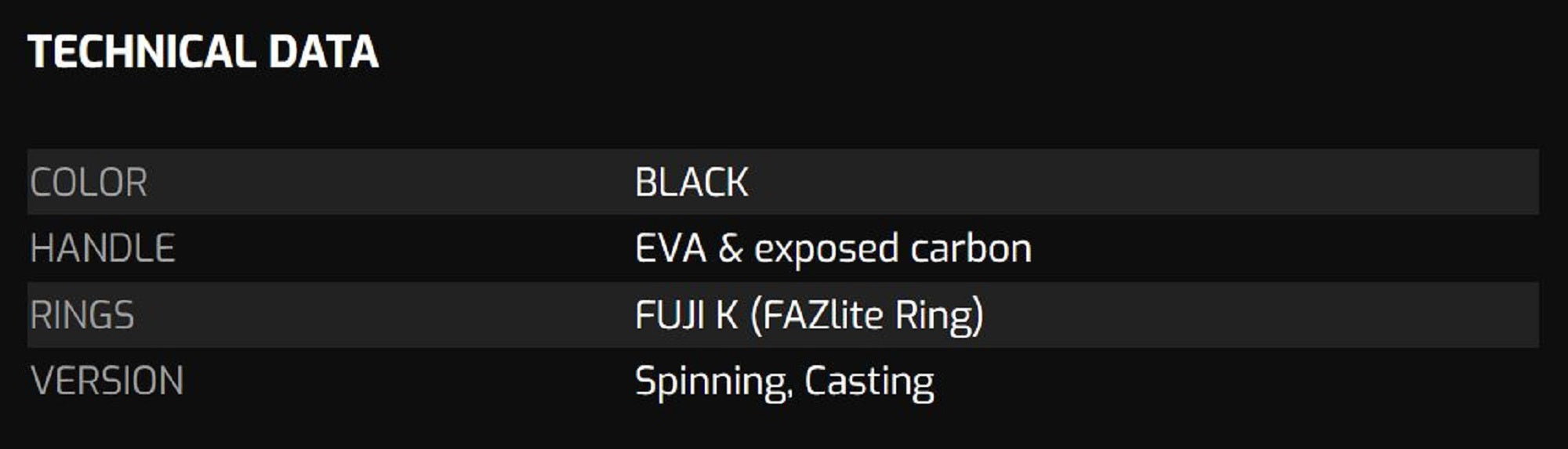 Sale Major Craft Ceana Series Baitcast Rod CNC-722X (5477)