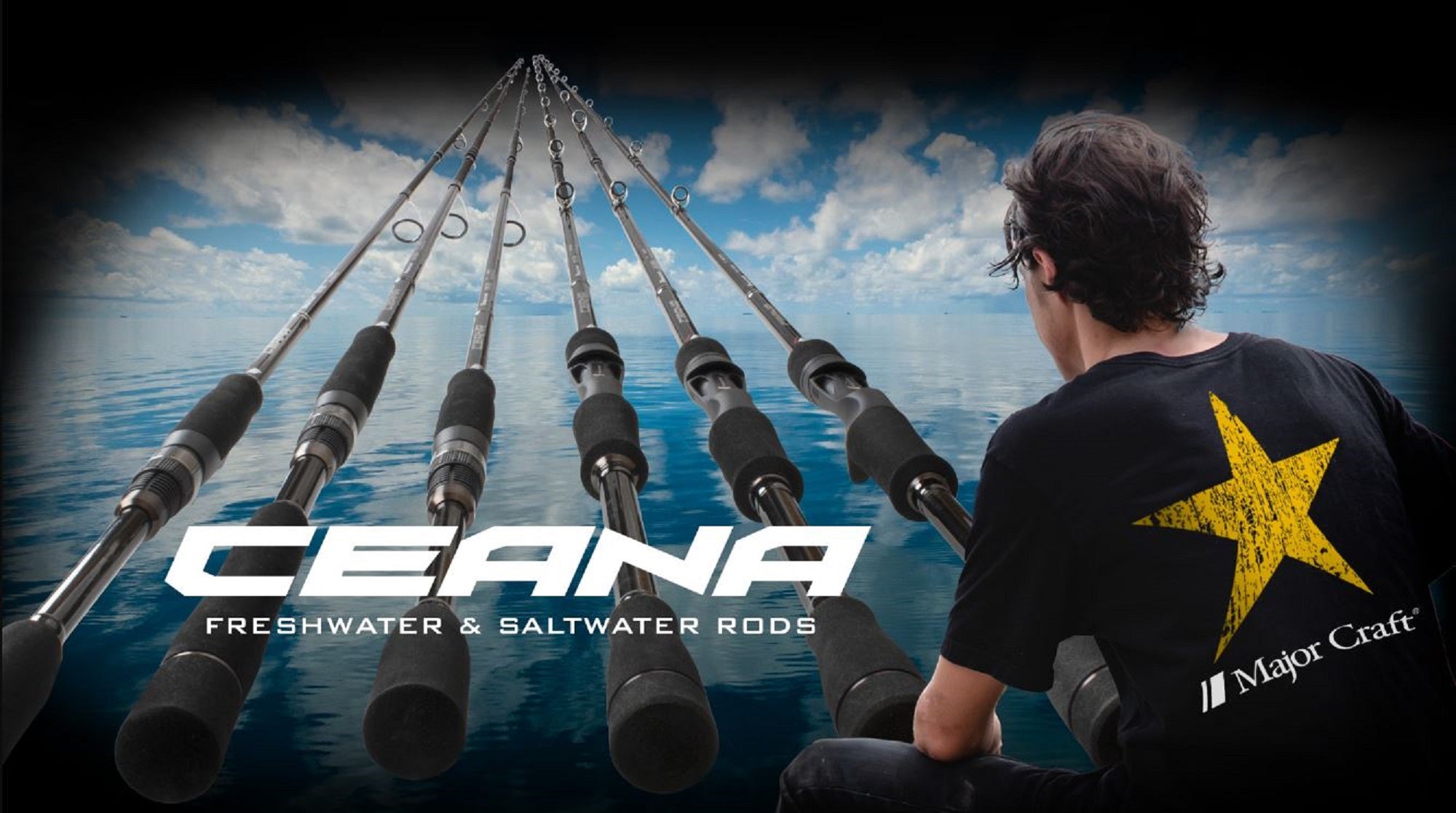 Major Craft Sale Ceana Series Spinning Rod CNSS-802ML (6122)