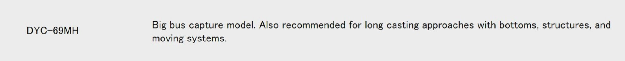 Major Craft Days Series Baitcast Rod DYC 69MH (0068)