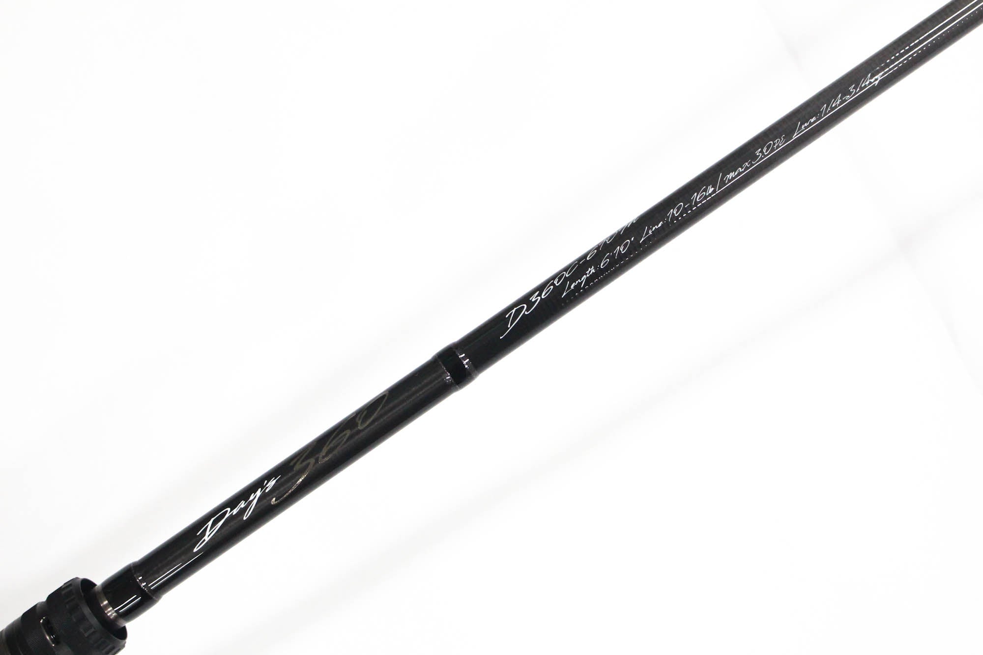 Major Craft Days 360C Baitcast Rod D360C-610M (0563)