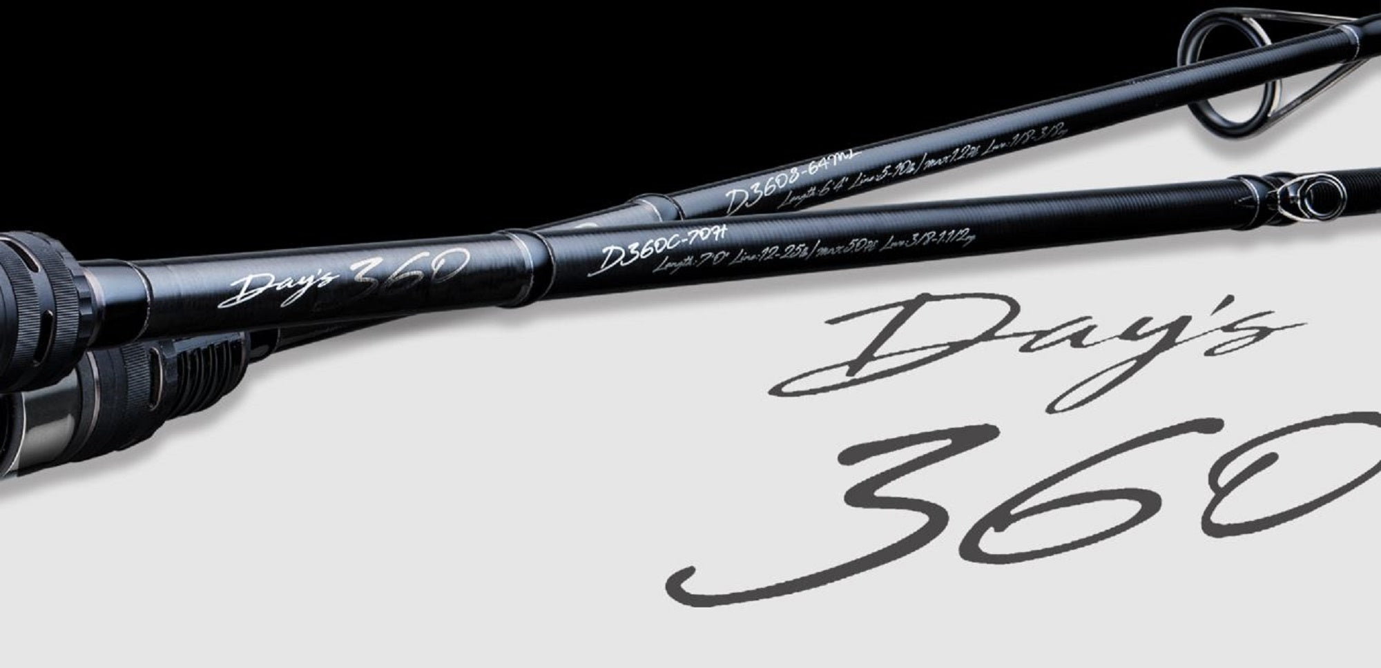 Major Craft Days 360C Baitcast Rod D360C-66MH (0570)
