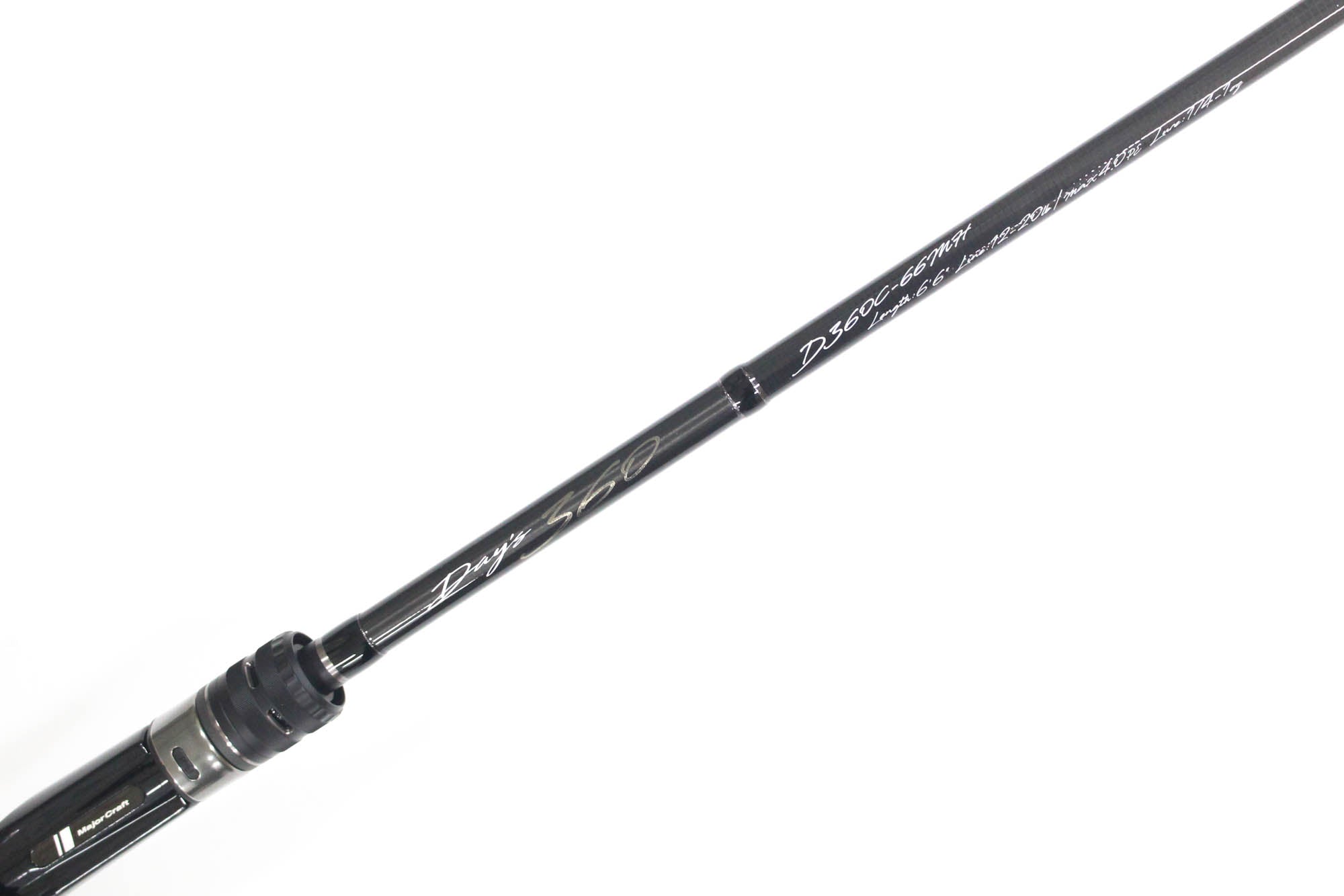 Major Craft Days 360C Baitcast Rod D360C-66MH (0570)