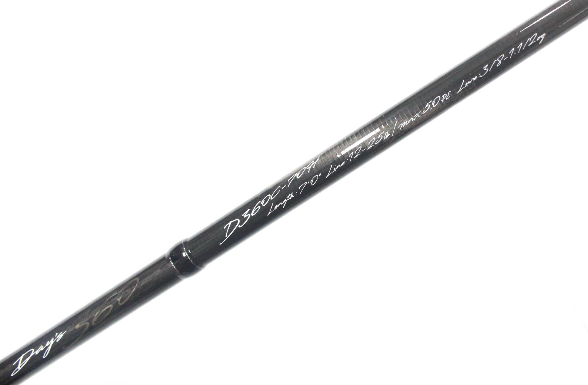 Major Craft Days 360C Baitcast Rod D360C-70H (0587)