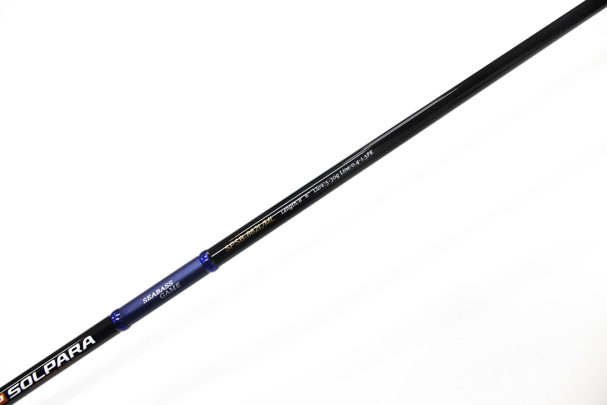 Major Craft Solpara Series Spinning Rod SPSB 862L/ML (8705)