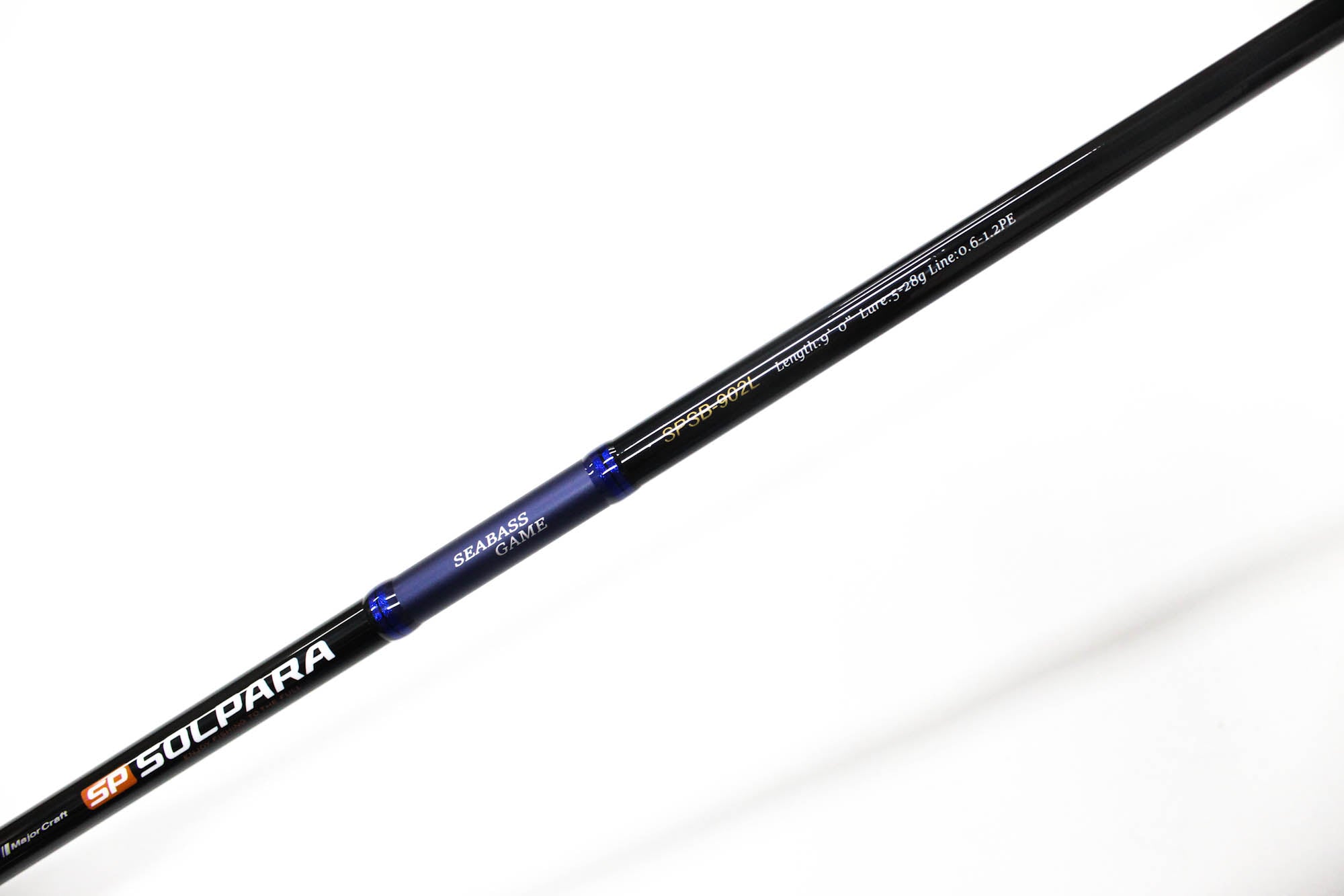 Major Craft Solpara Series Spinning Rod SPSB 902L (8712)