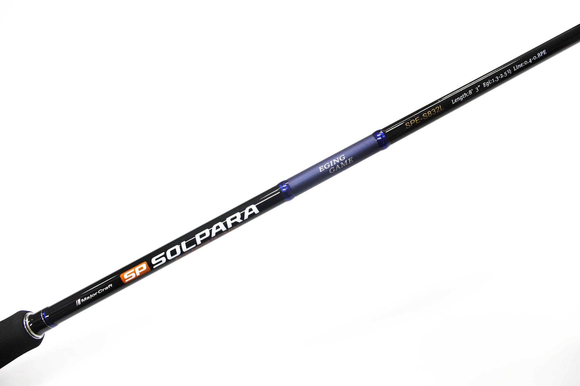 Major Craft Solpara Series Spinning Rod SPE S832L (8804)