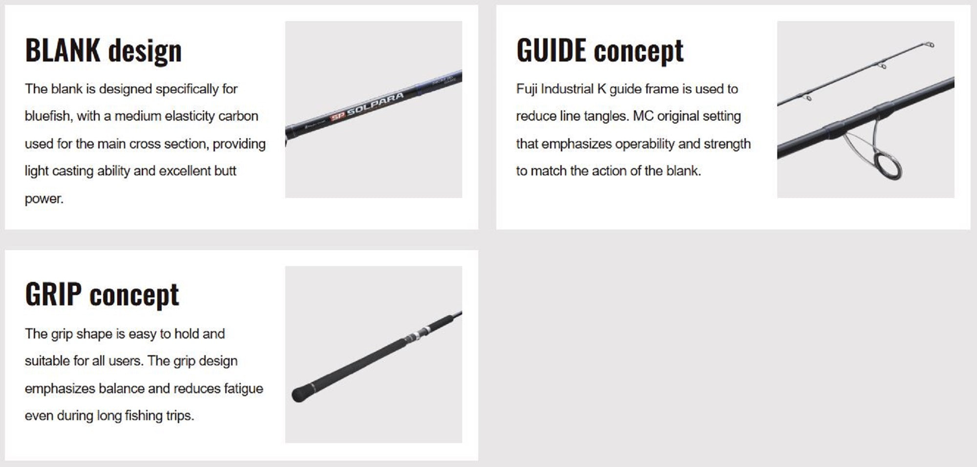 Major Craft Solpara Series Spinning Rod SPSJ 942ML/LSJ (8903)