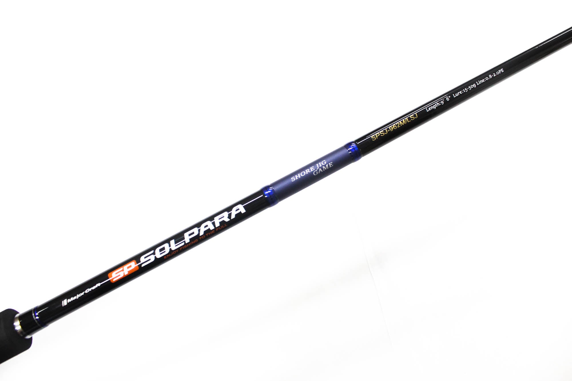 Major Craft Solpara Series Spinning Rod SPSJ 962M/LSJ (8910)