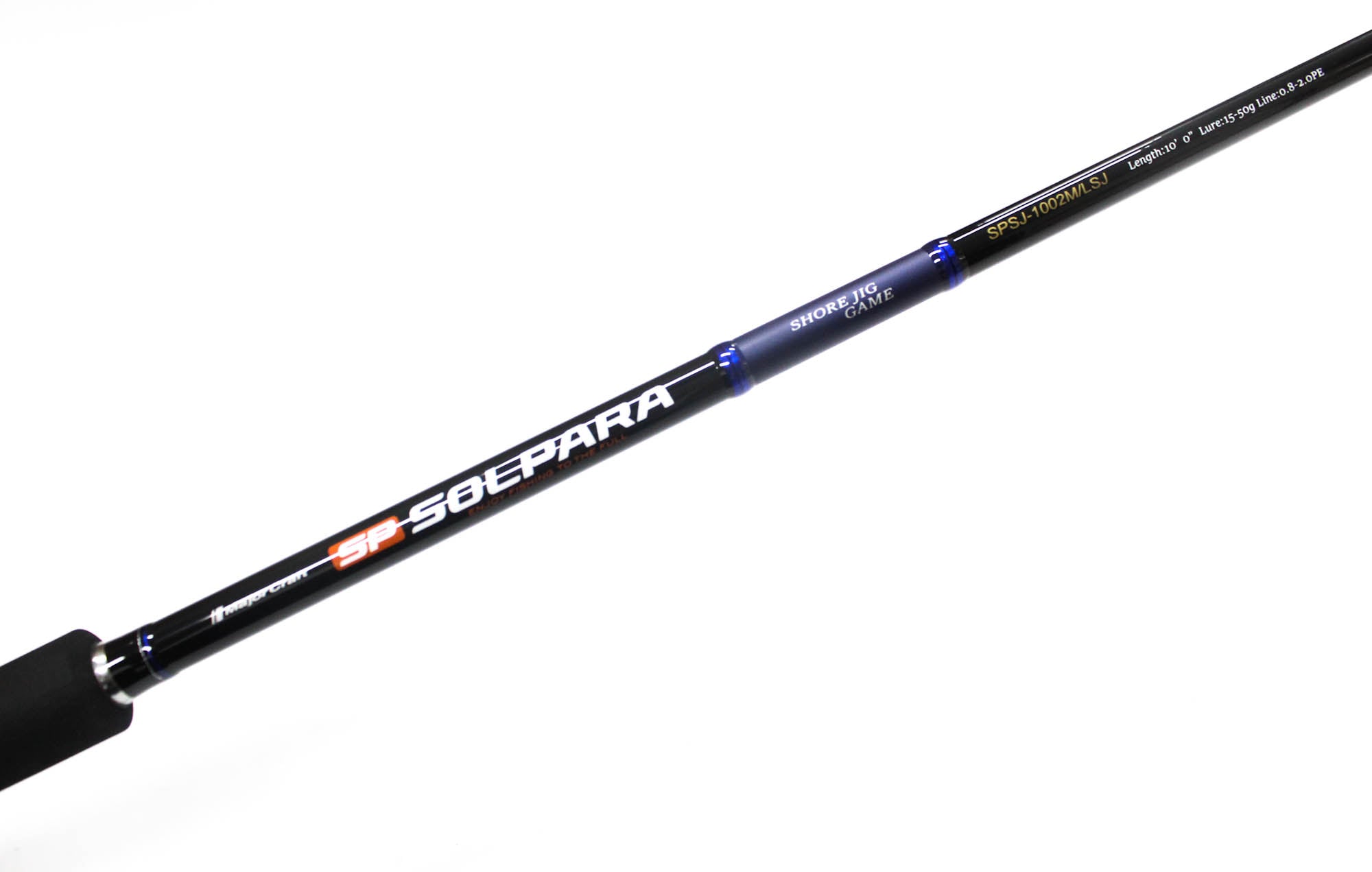 Major Craft Solpara Series Spinning Rod SPSJ 1002M/LSJ (8927)