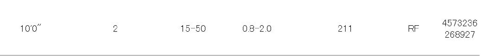 Major Craft Solpara Series Spinning Rod SPSJ 1002M/LSJ (8927)