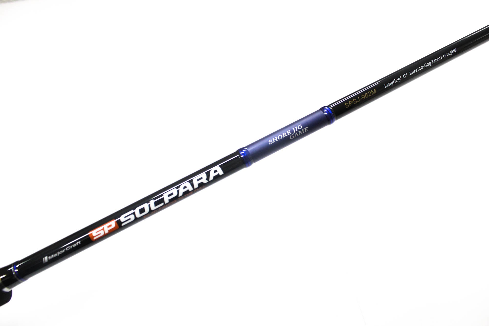 Major Craft Solpara Series Spinning Rod SPSJ 962M (8934)