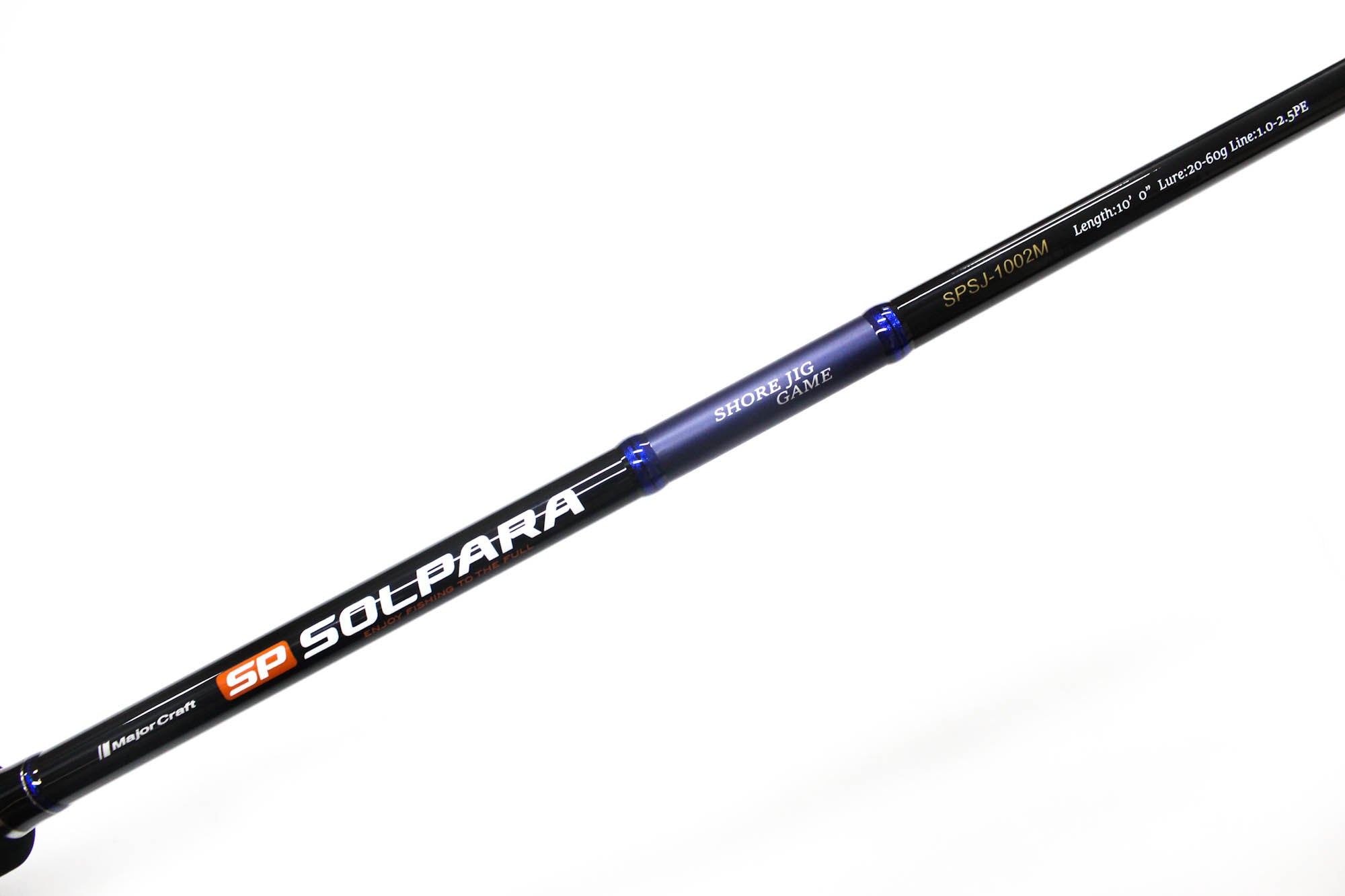 Major Craft Solpara Series Spinning Rod SPSJ 1002M (8941)