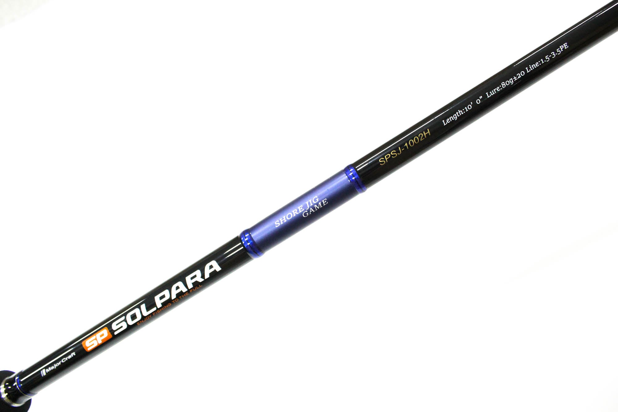 Major Craft Solpara Series Spinning Rod SPSJ 1002H (8972)