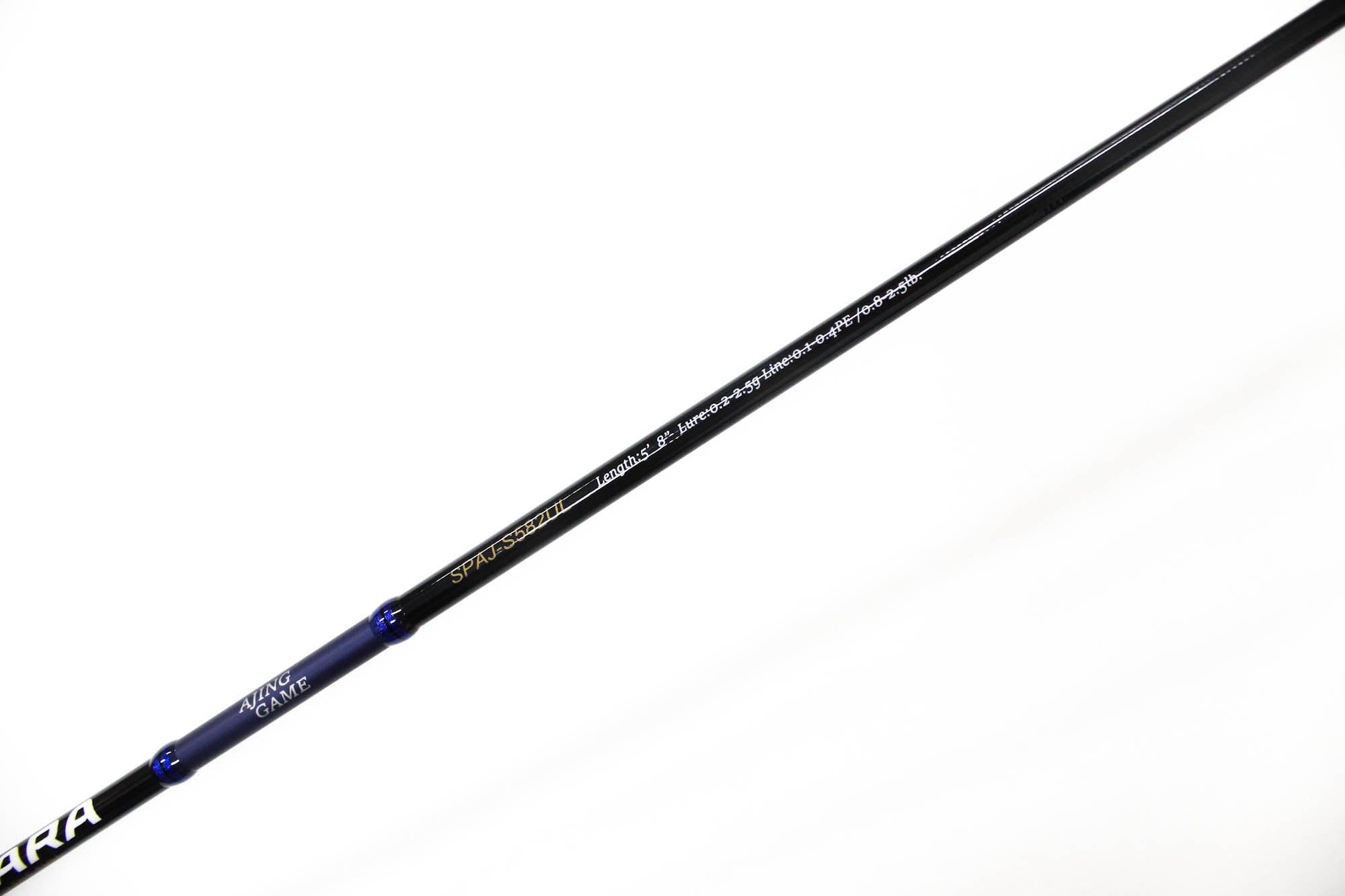 Major Craft Solpara Series Spinning Rod SPAJ-S582UL (9009)