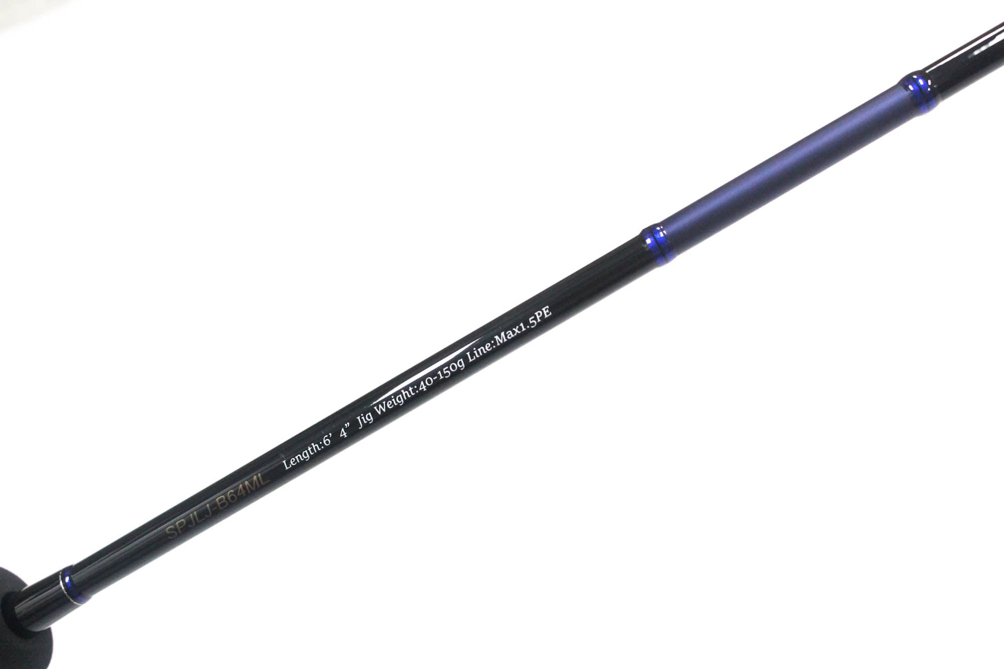 Major Craft Solpara Series Baitcast Rod SPJLJ-B64ML (9290)