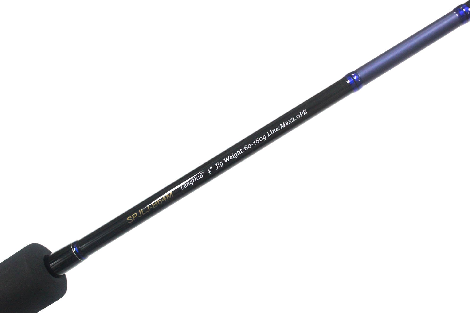 Major Craft Solpara Series Baitcast Rod SPJLJ-B64M (9306)