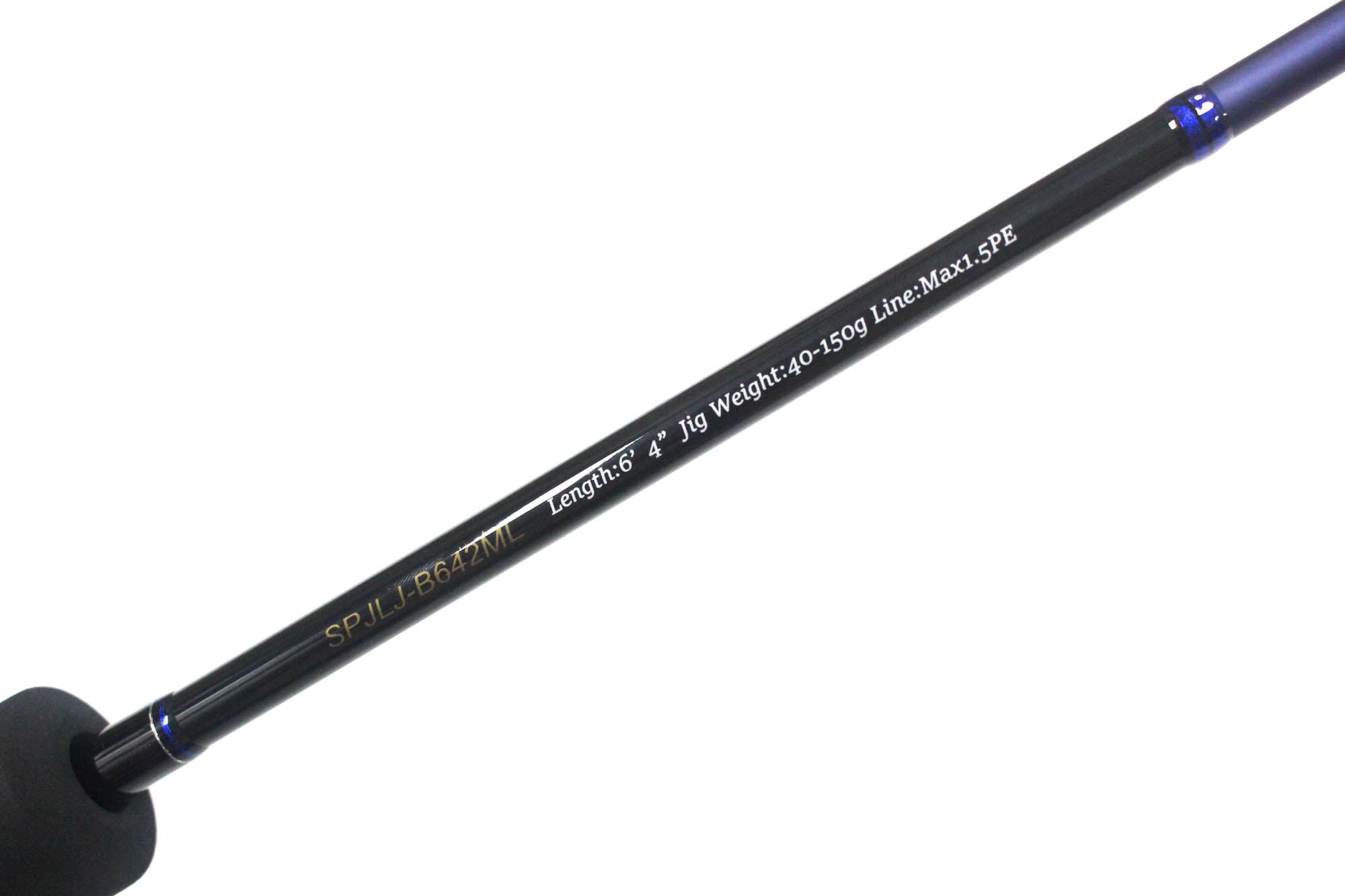 Major Craft Solpara Series Baitcast Rod SPJLJ-B642ML (9337)