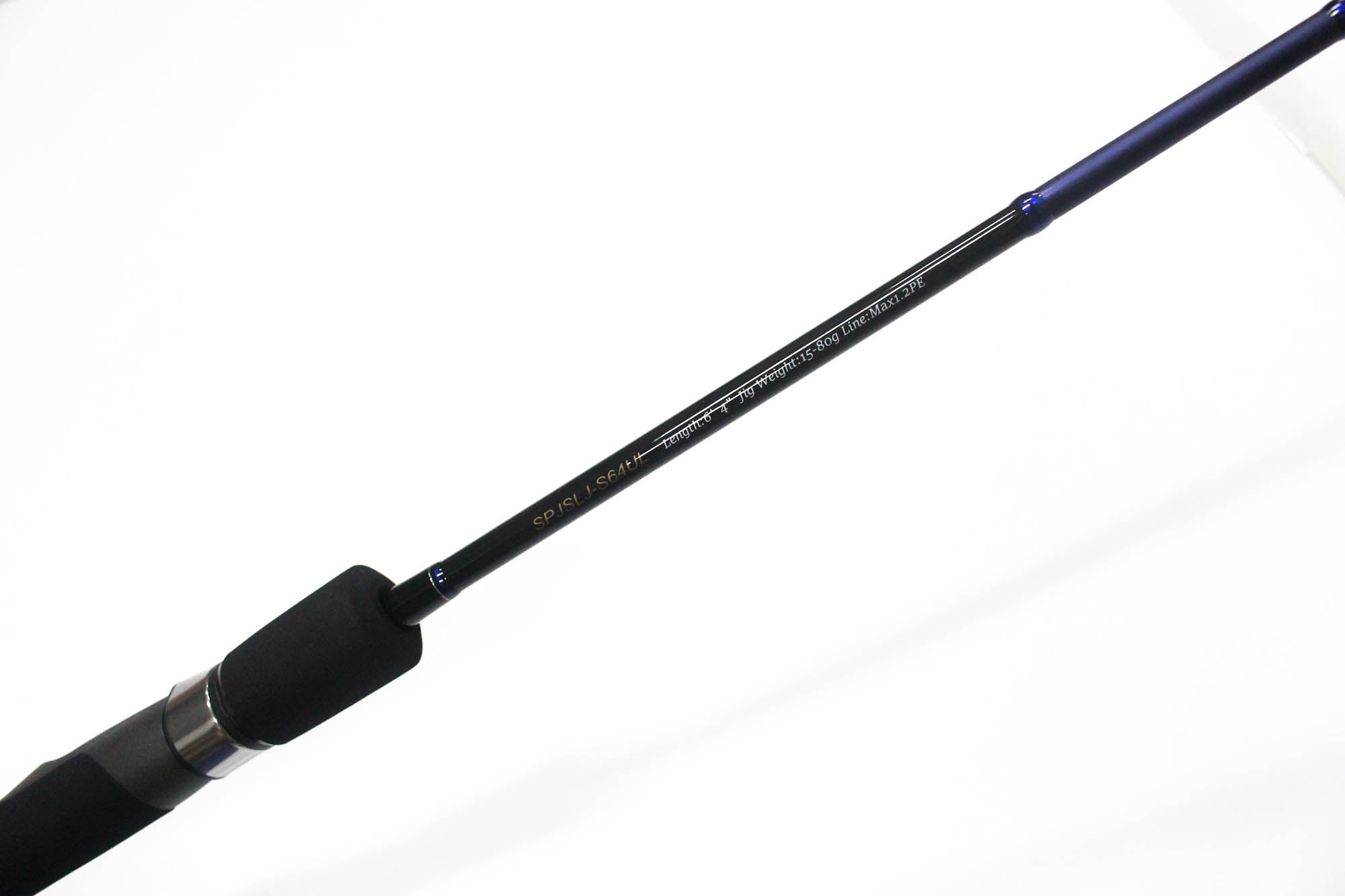 Major Craft Solpara Series Spinning Rod SPJSLJ-S64UL (9351)