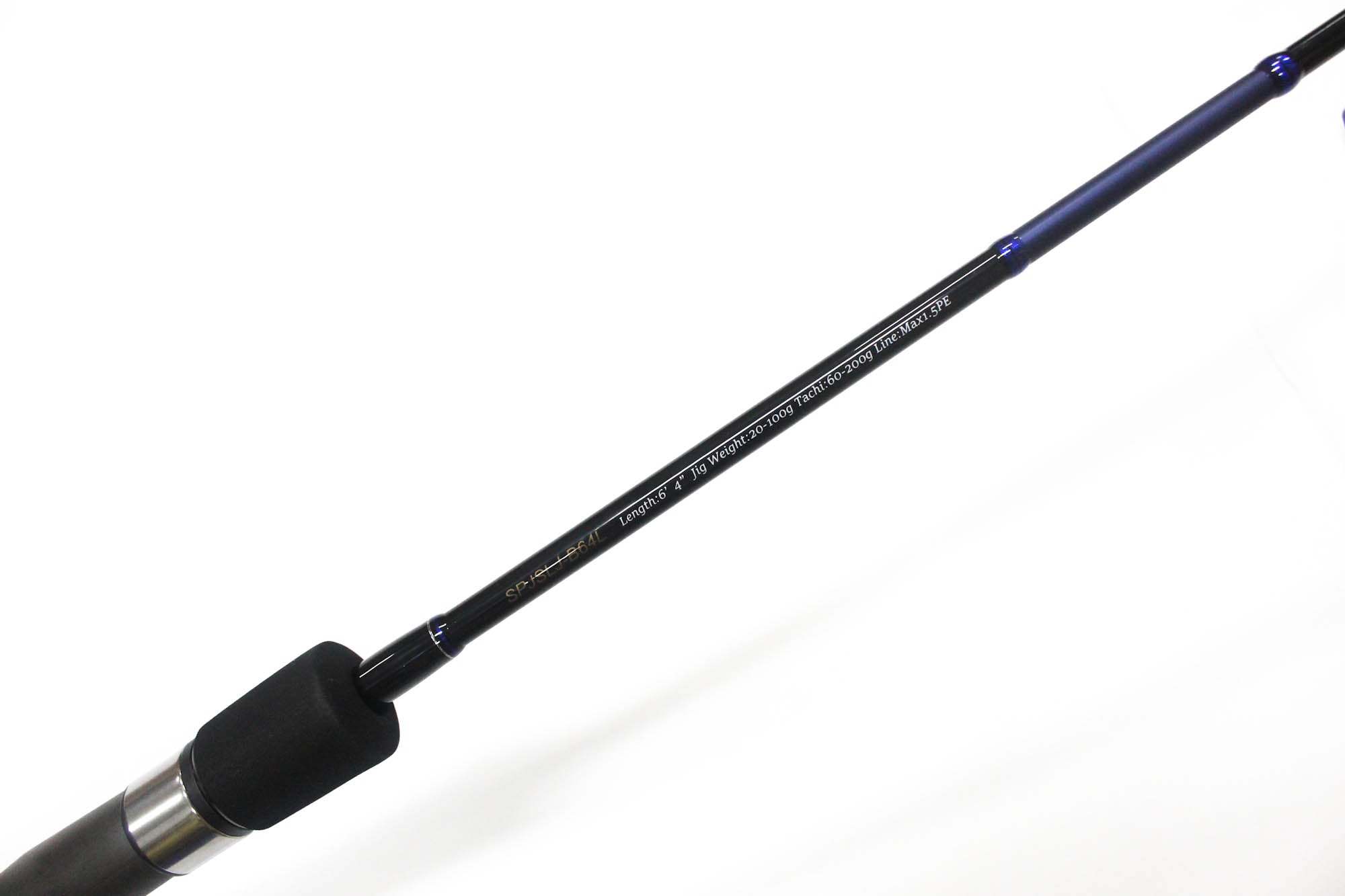 Major Craft Solpara Series Baitcast Rod SPJSLJ-B64L (9382)