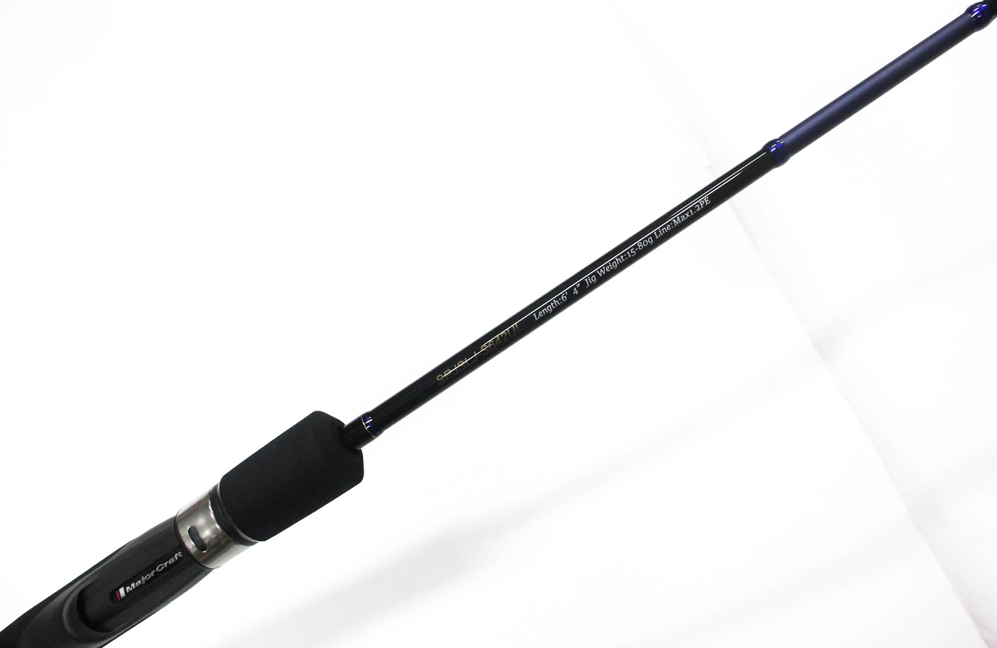 Major Craft Solpara Series Spinning Rod SPJSLJ-S642UL (9399)