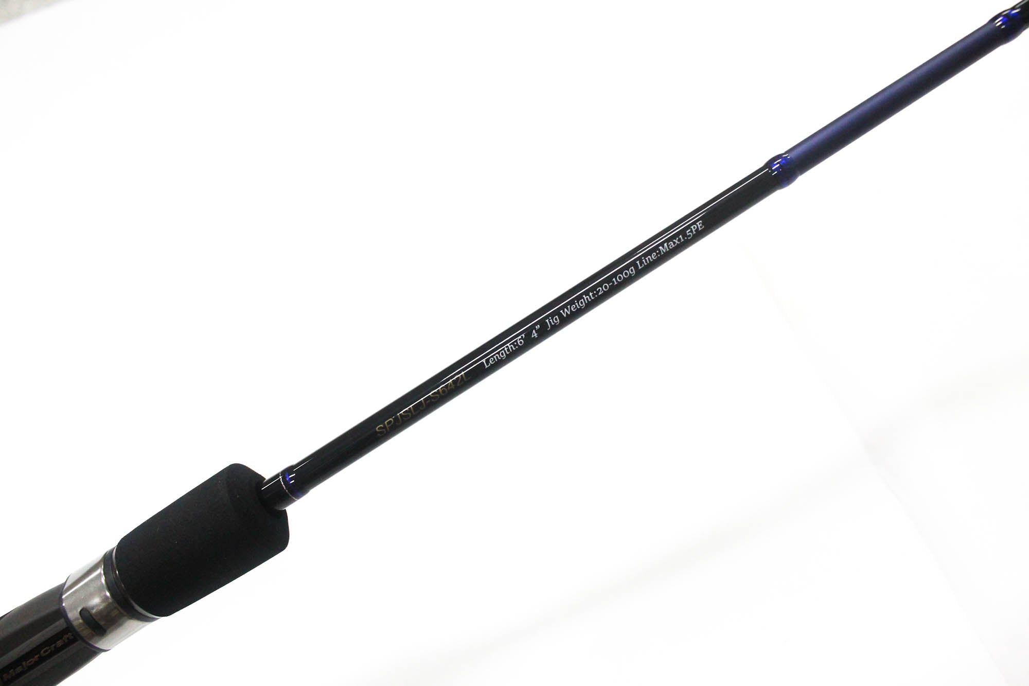 Major Craft Solpara Series Spinning Rod SPJSLJ-S642L (9405)