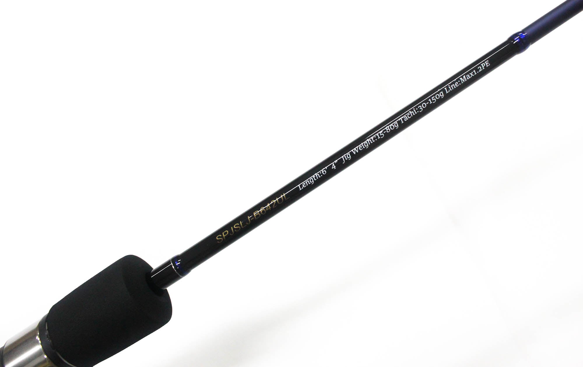 Major Craft Solpara Series Baitcast Rod SPJSLJ-B642UL (9412)
