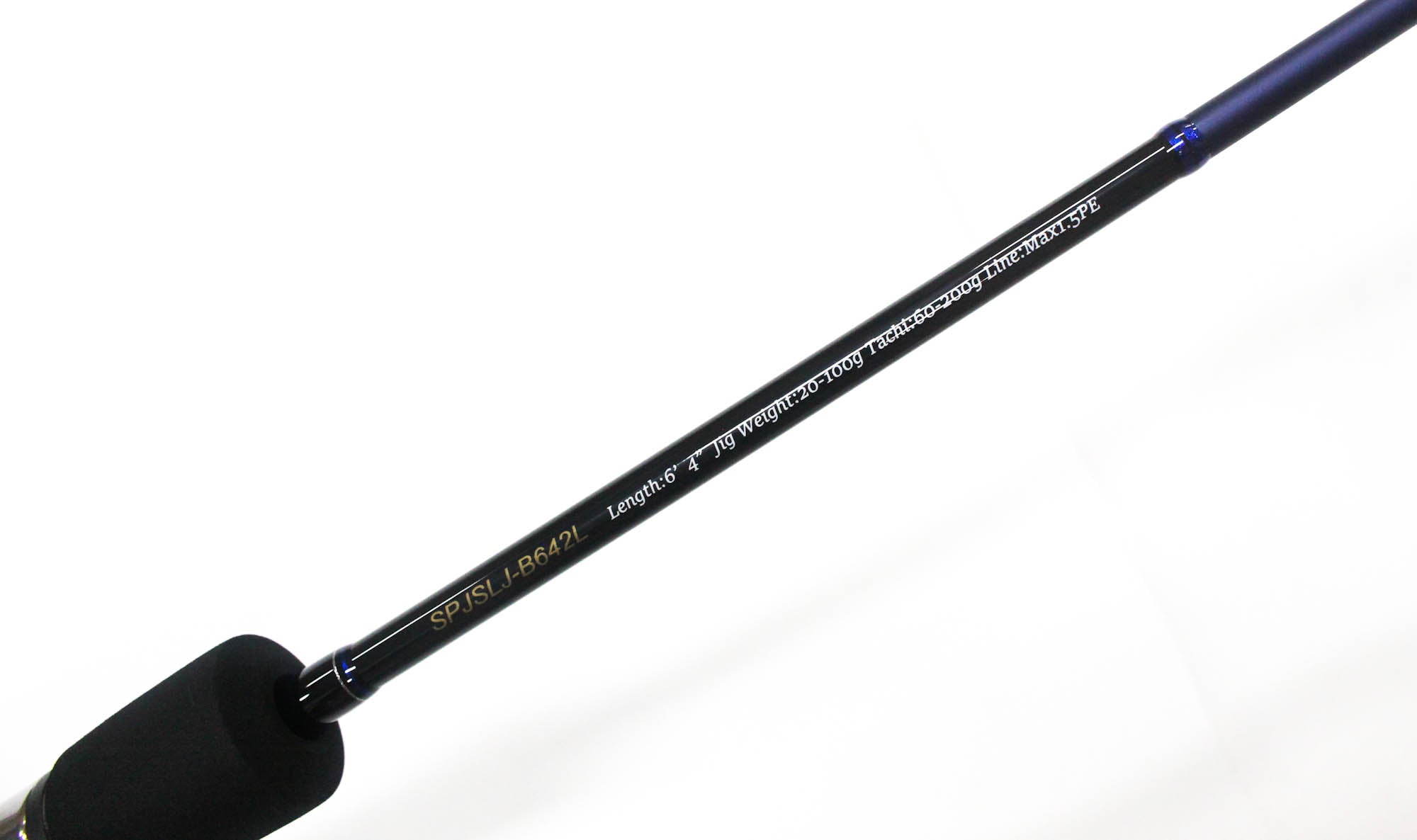 Major Craft Solpara Series Baitcast Rod SPJSLJ-B642L (9429)
