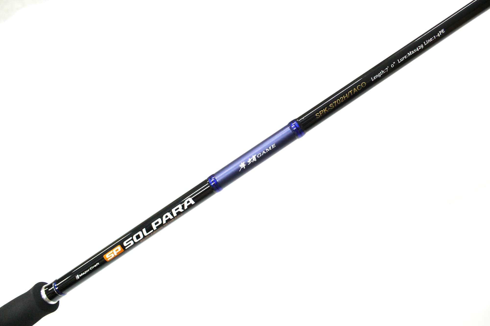 Major Craft Solpara Series Spinning S702H/TACO (9436)