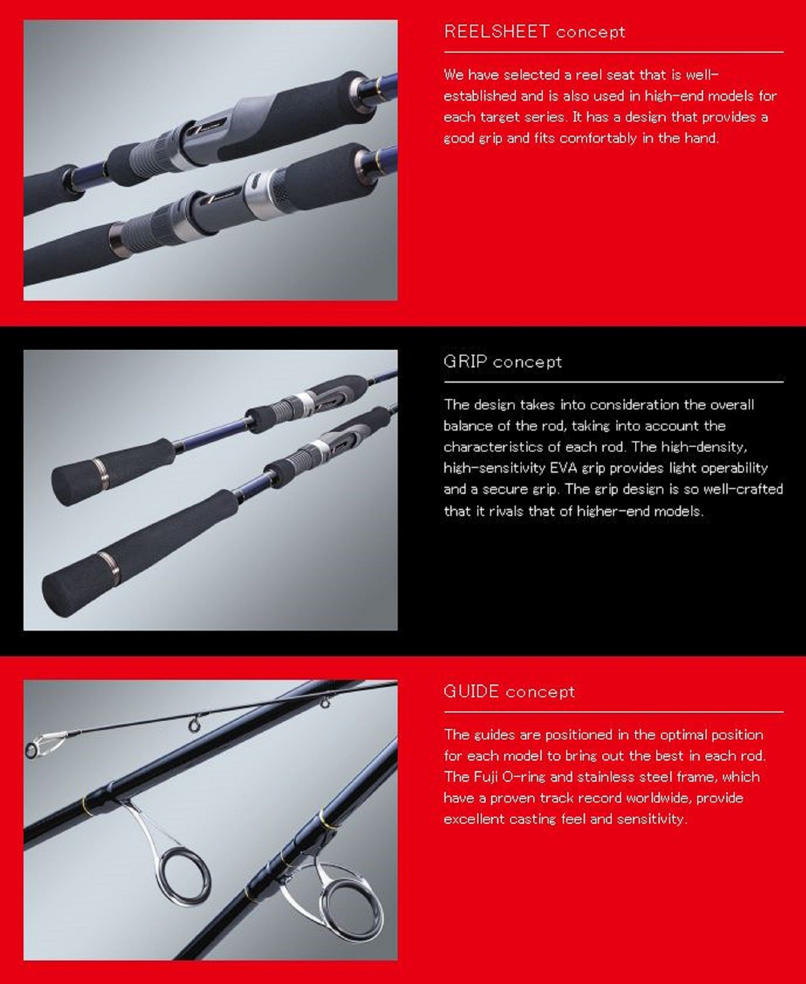 Major Craft Solpara Series Spinning S702H/TACO (9436)