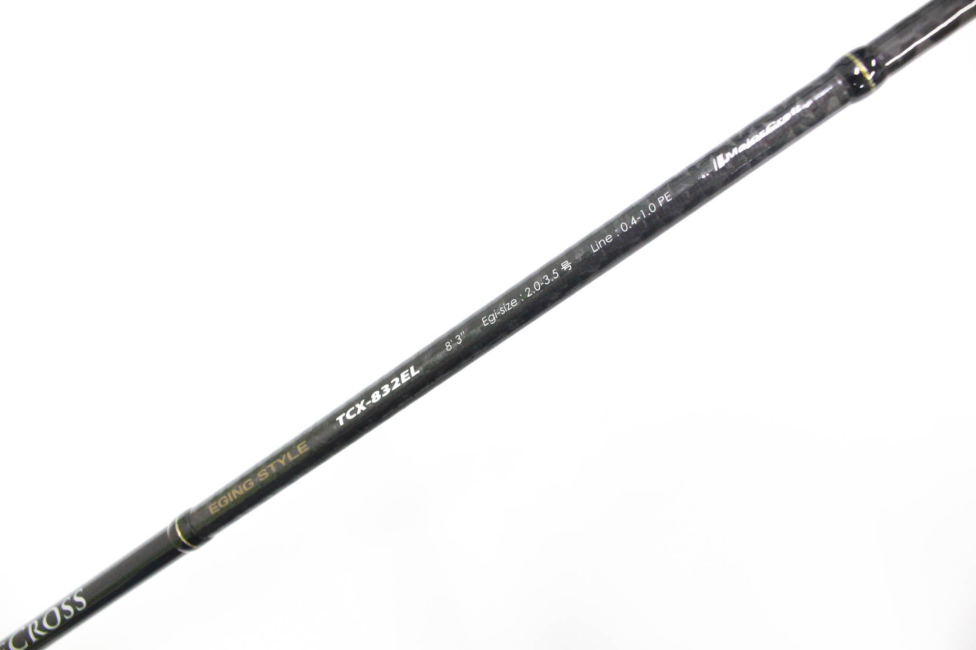 Major Craft Triple Cross Series Spinning Rod TCX 832 EL (0173)