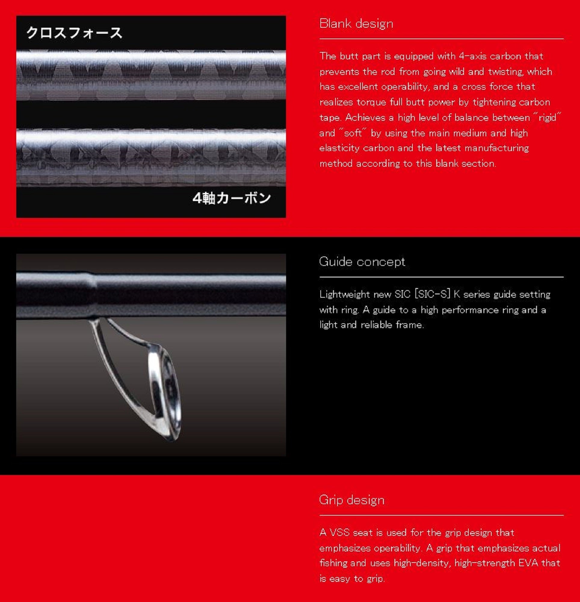 Major Craft Triple Cross Series Spinning Rod TCX 832 EL (0173)