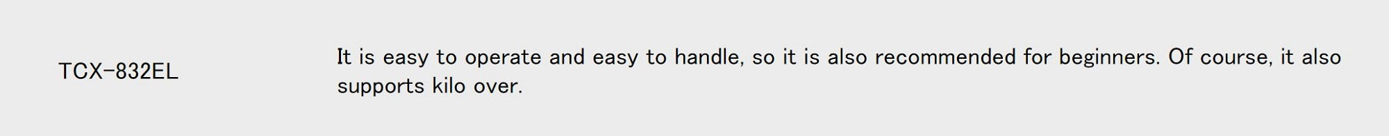 Major Craft Triple Cross Series Spinning Rod TCX 832 EL (0173)