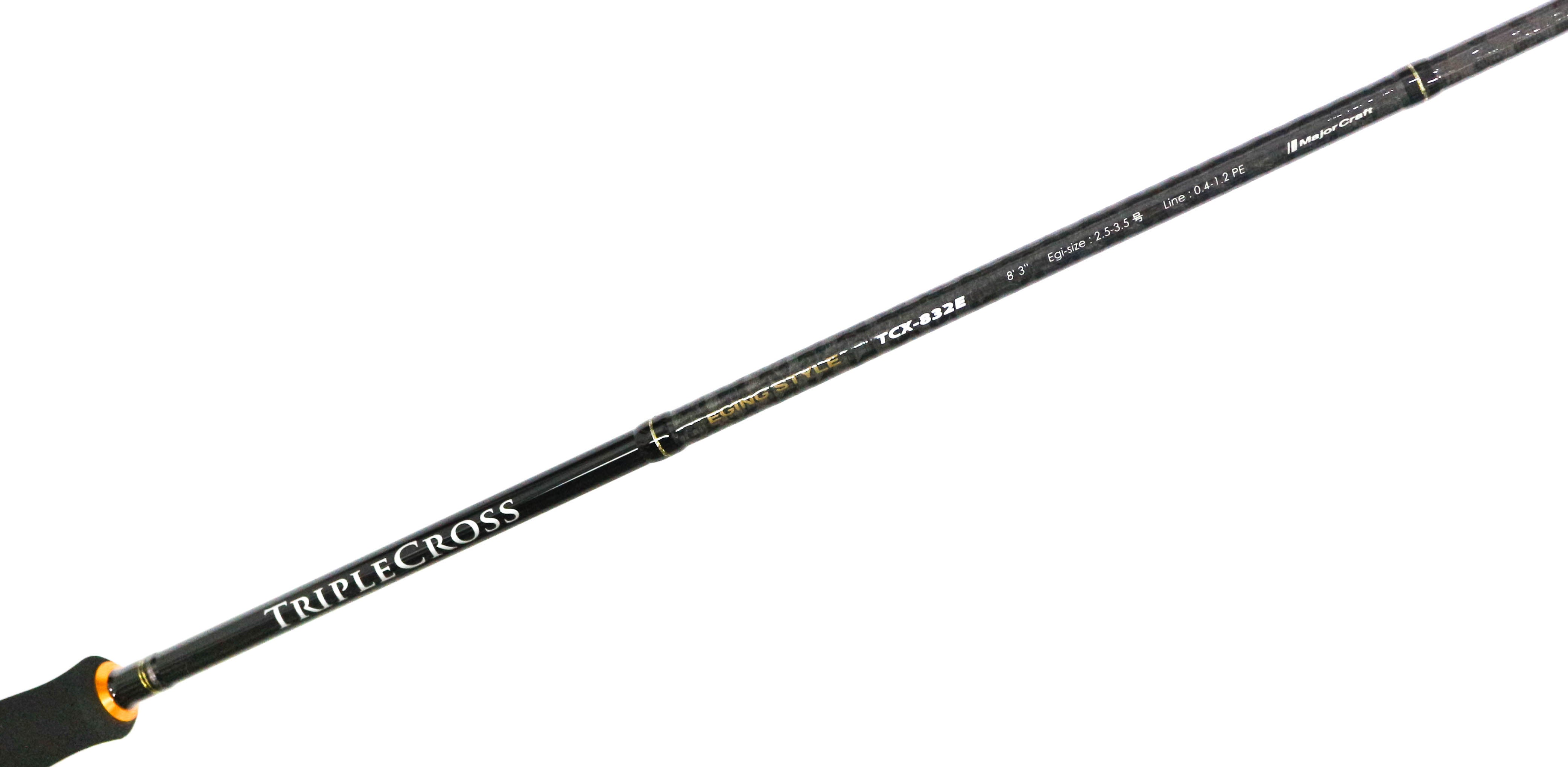 Major Craft Triple Cross Series Spinning Rod TCX 832 E (0203)