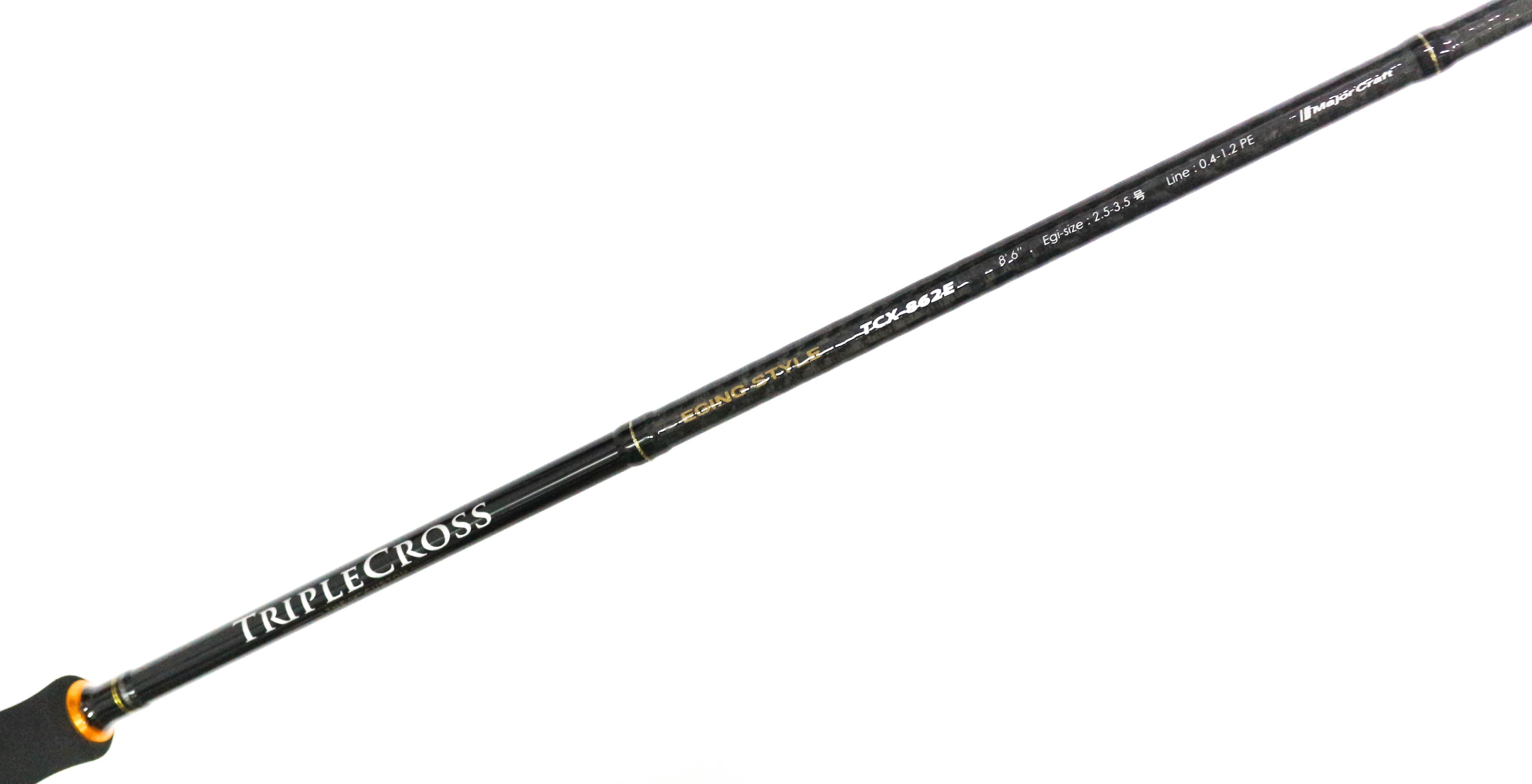 Major Craft Triple Cross Series Spinning Rod TCX 862 E (0210)