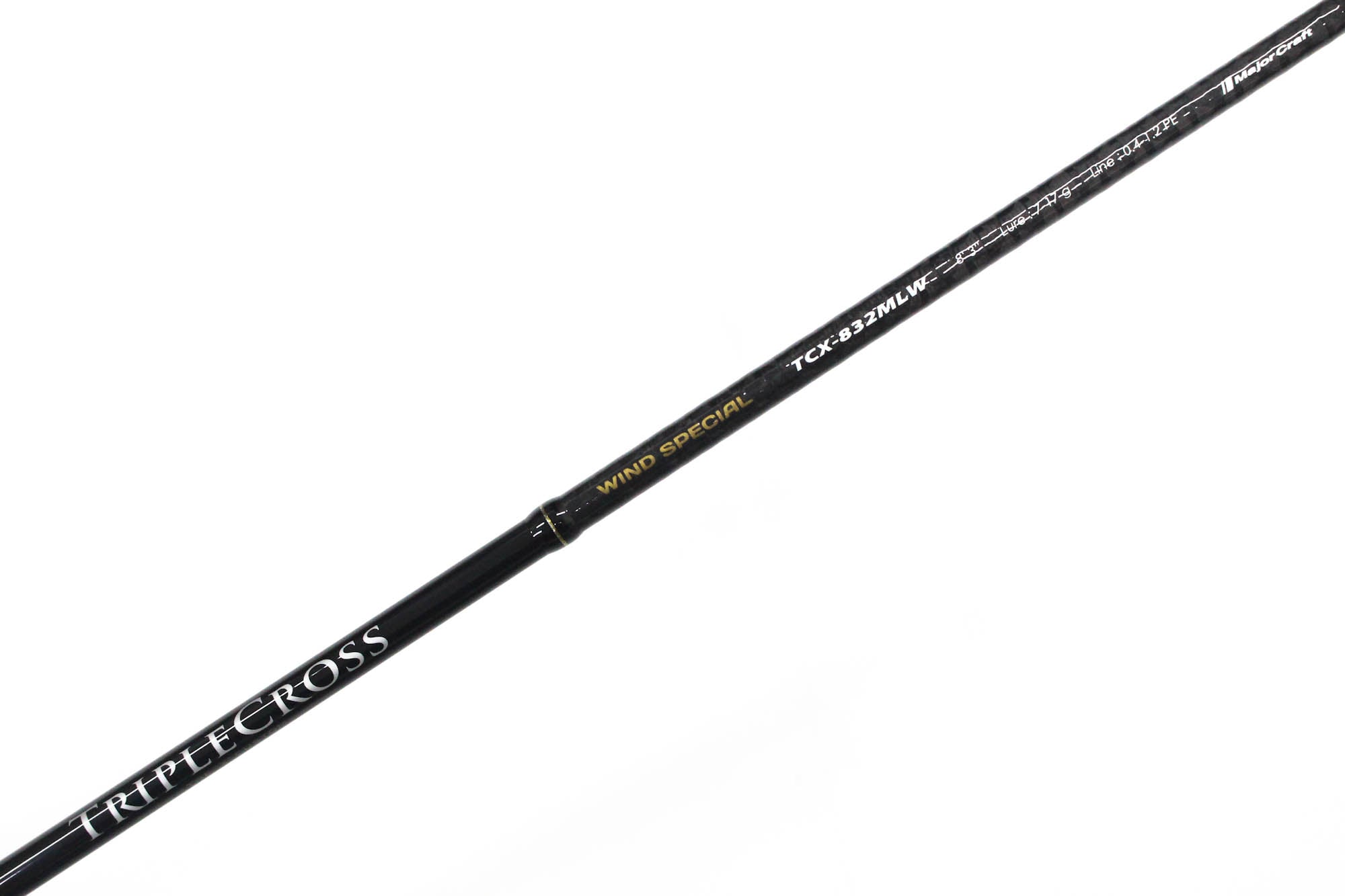 Major Craft Triple Cross Series Spinning Rod TCX 832 MLW (0371)