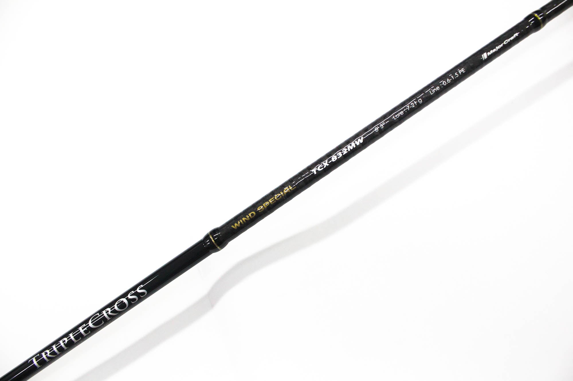 Major Craft Triple Cross Series Spinning Rod TCX 832 MW (0388)