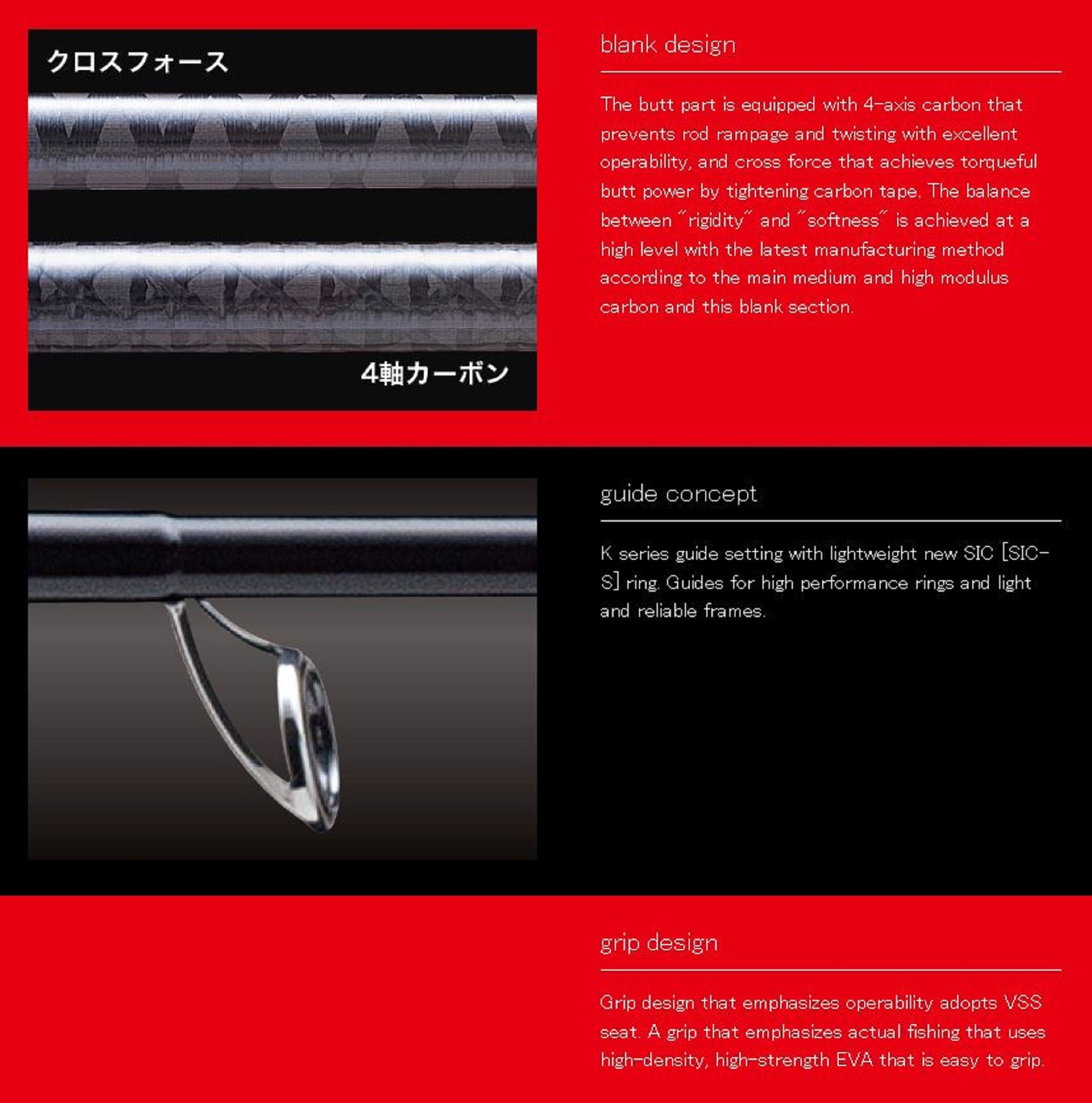 Major Craft Triple Cross Series Spinning Rod TCX 832 MW (0388)