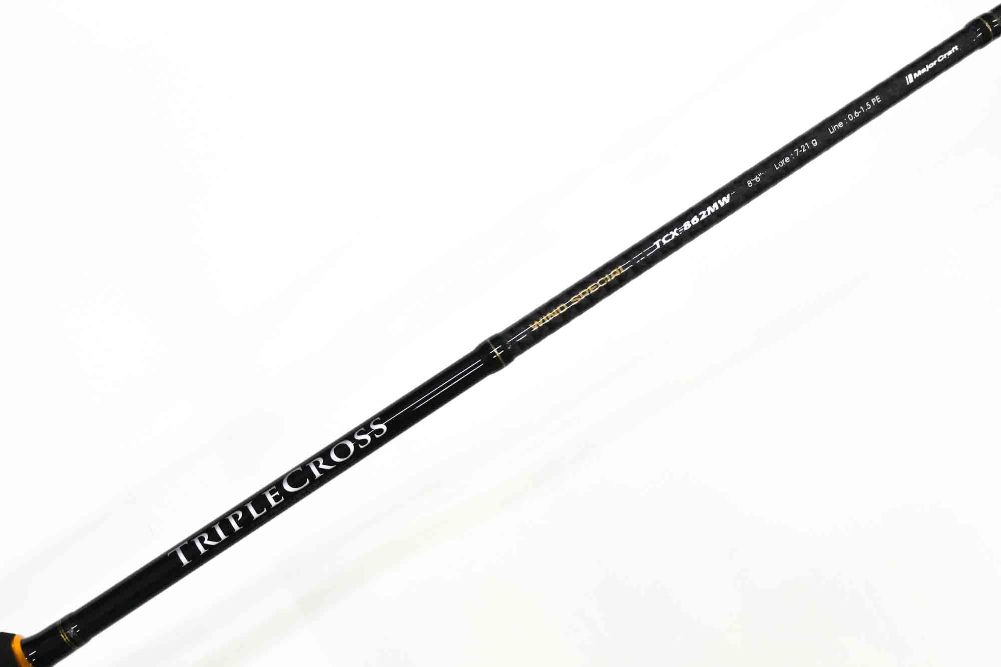Major Craft Triple Cross Series Spinning Rod TCX 862 MW (0395)