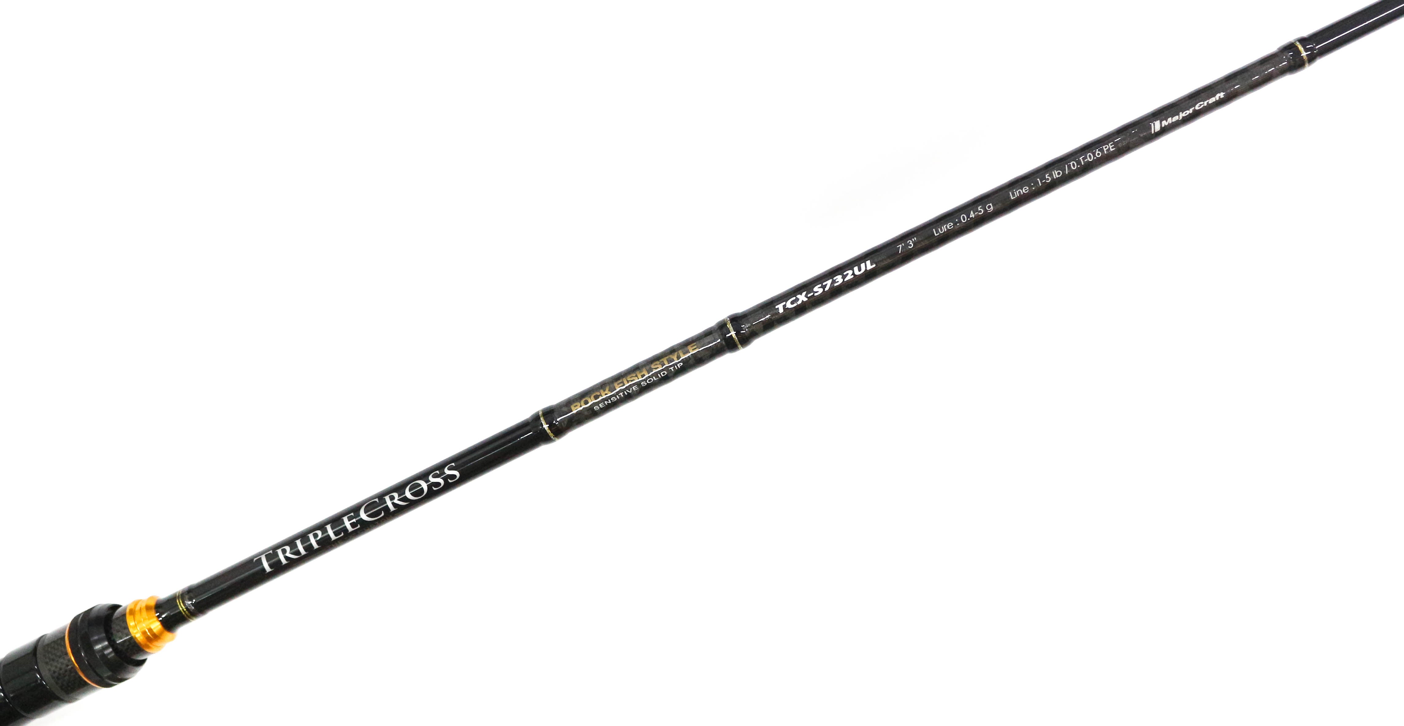 Sale Major Craft Triple Cross Series Spinning Rod TCX S732 UL (0449)