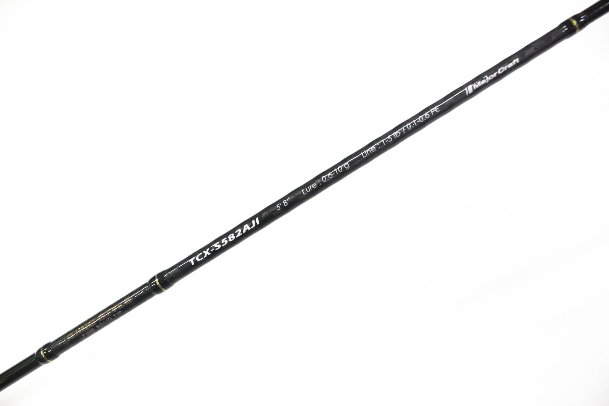 Major Craft Triple Cross Series Spinning Rod TCX S582 AJI (0586)
