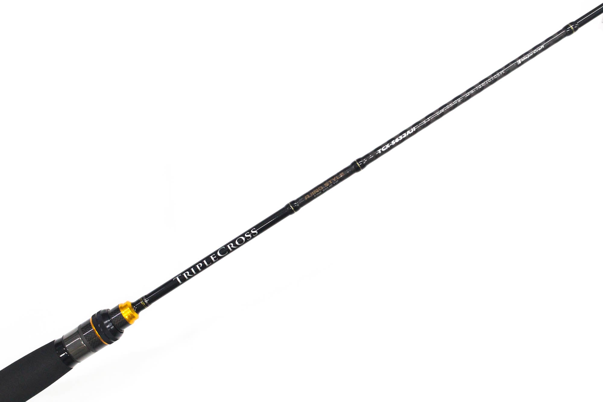 Major Craft Triple Cross Series Spinning Rod TCX S632 Aji (0593)