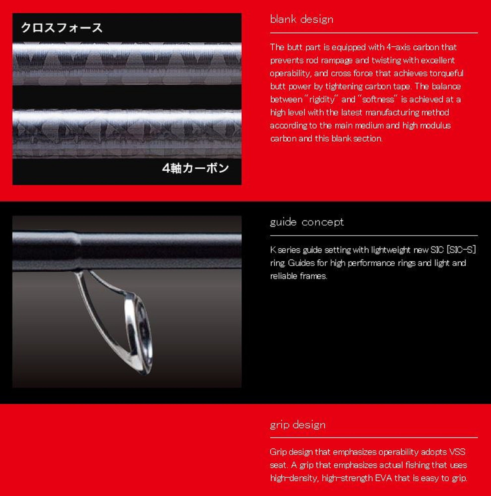 Major Craft Triple Cross Series Spinning Rod TCX S632 Aji (0593)