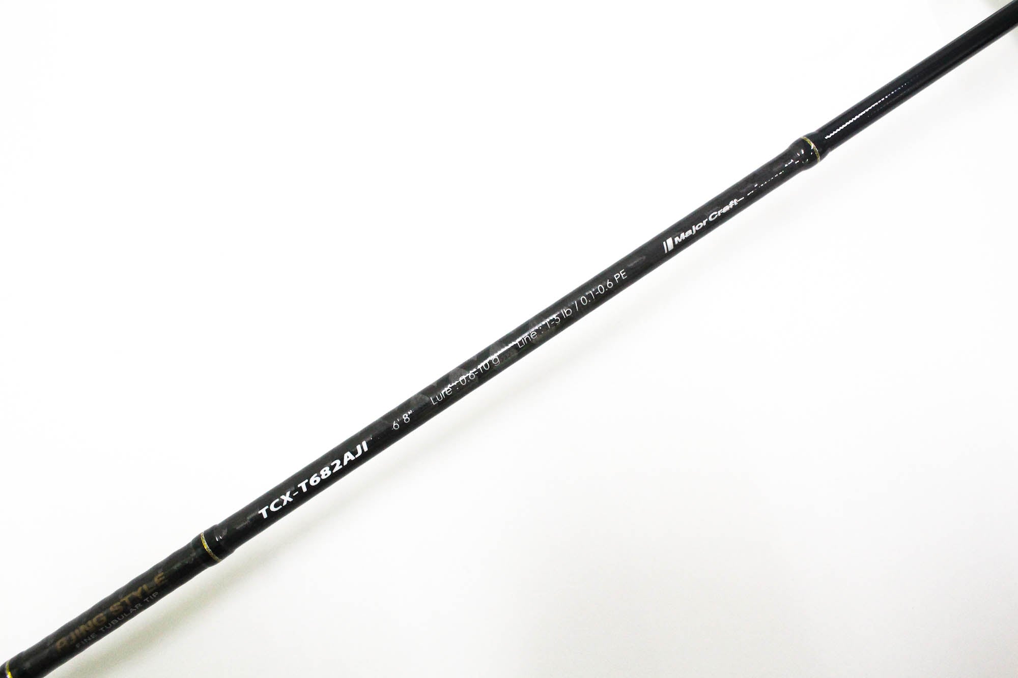 Major Craft Triple Cross Series Spinning Rod TCX T682 AJI (0630)