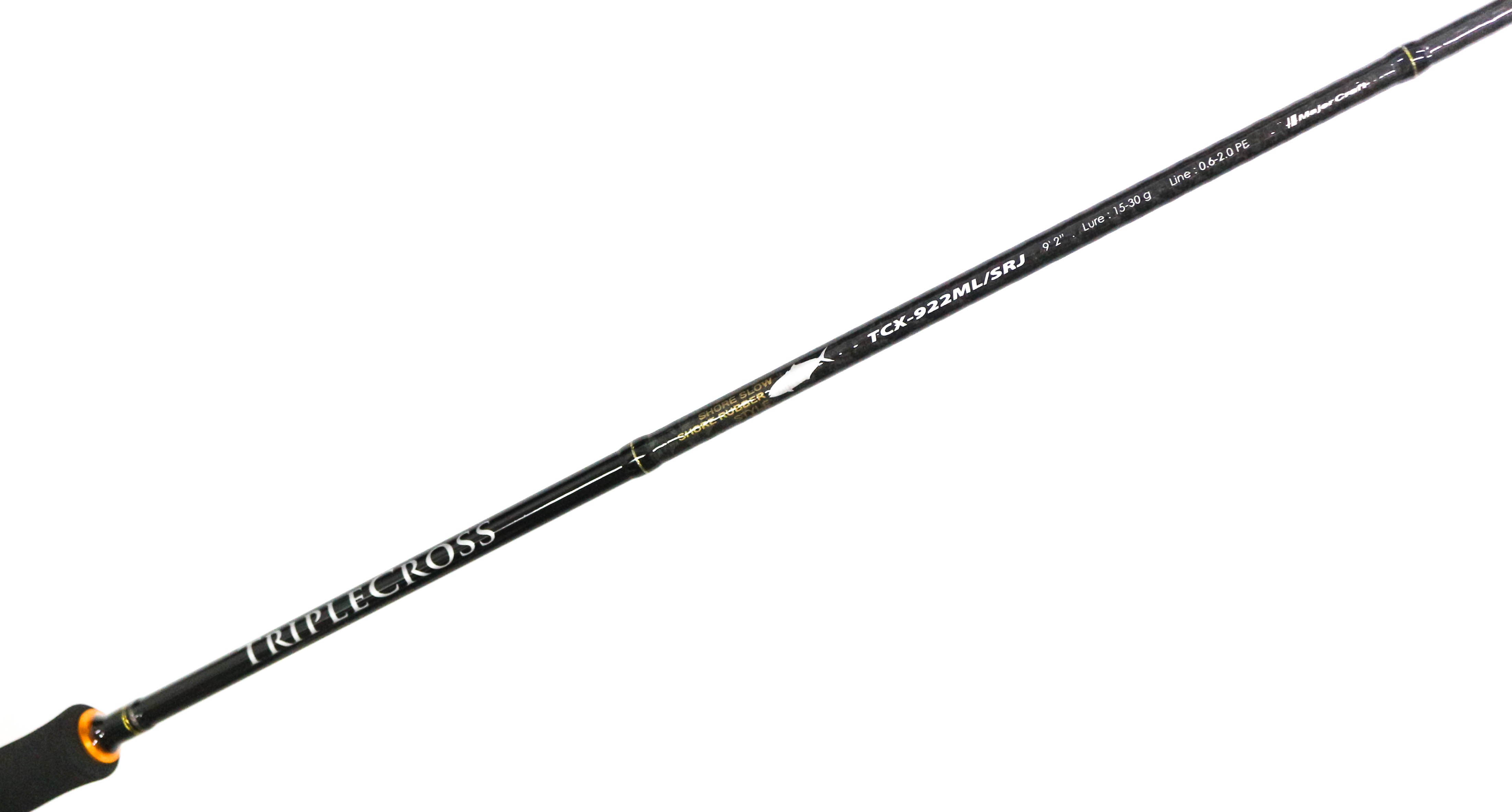 Sale Major Craft Triple Cross Series Spinning Rod TCX 922 ML/SRJ (0821)