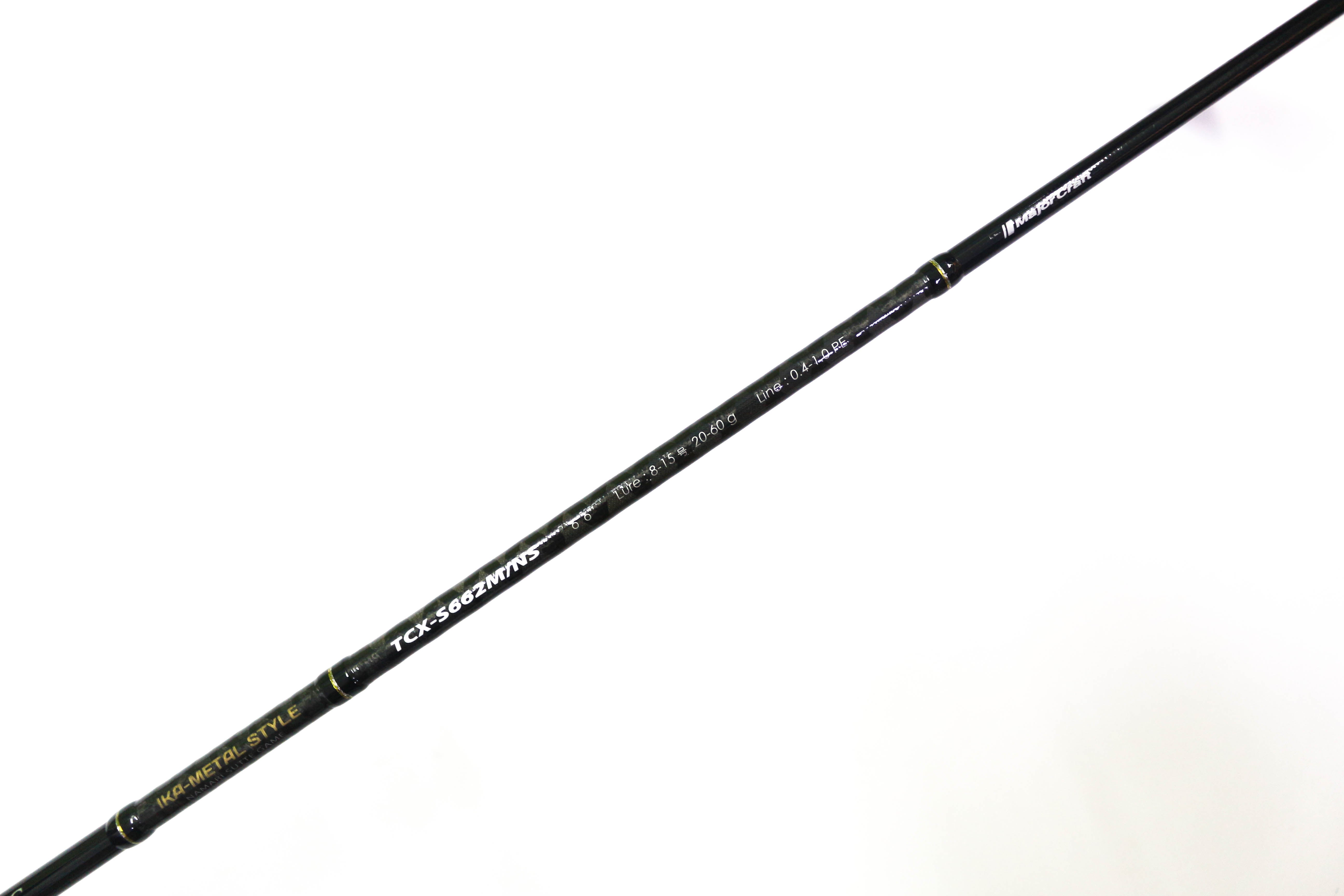Major Craft Triple Cross Series Spinning Rod TCX S662M NS (1040)